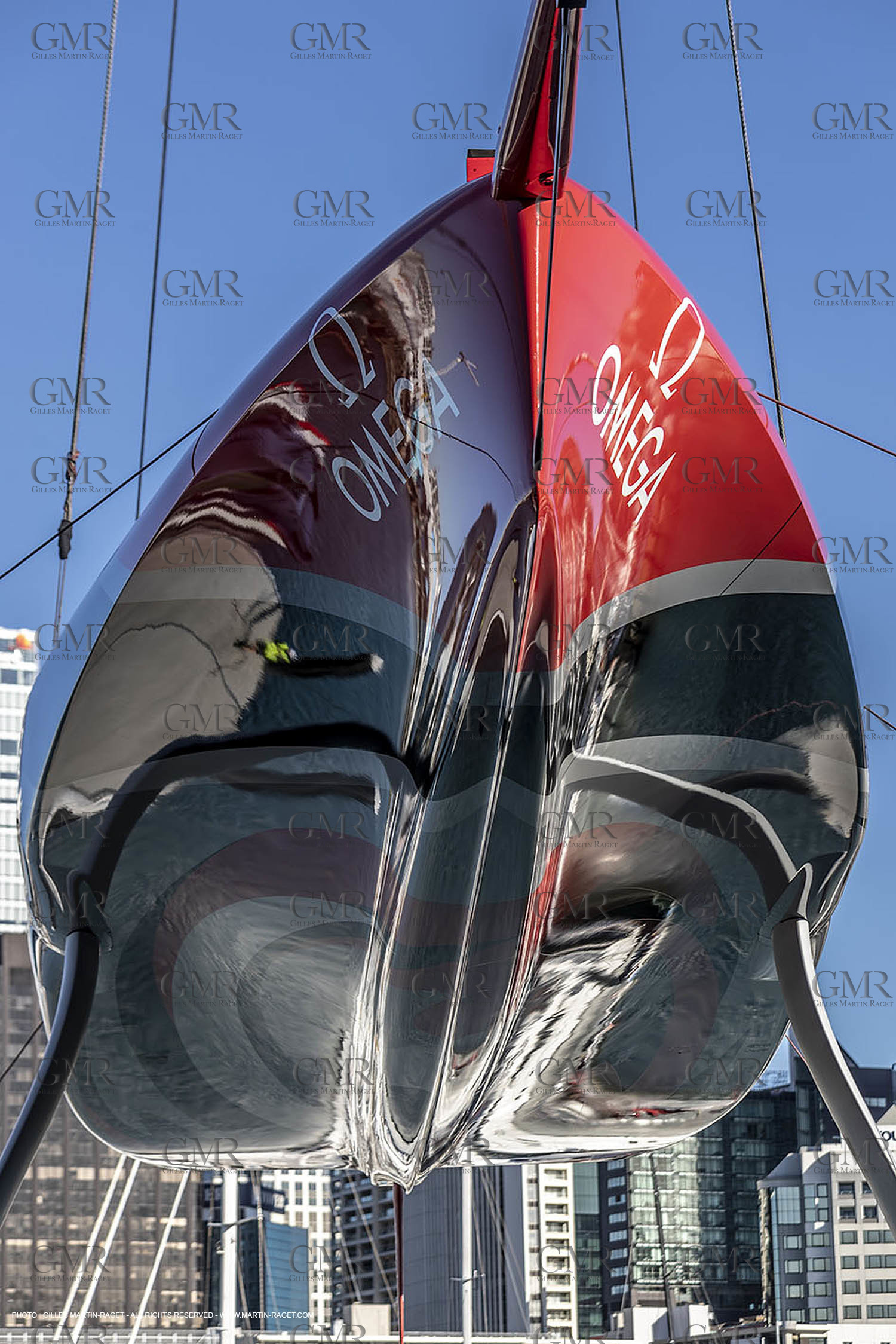 19 11 2020, AUckland (NZL), Emirates Team New Zealand boat  2 Te RehutaI Launch
