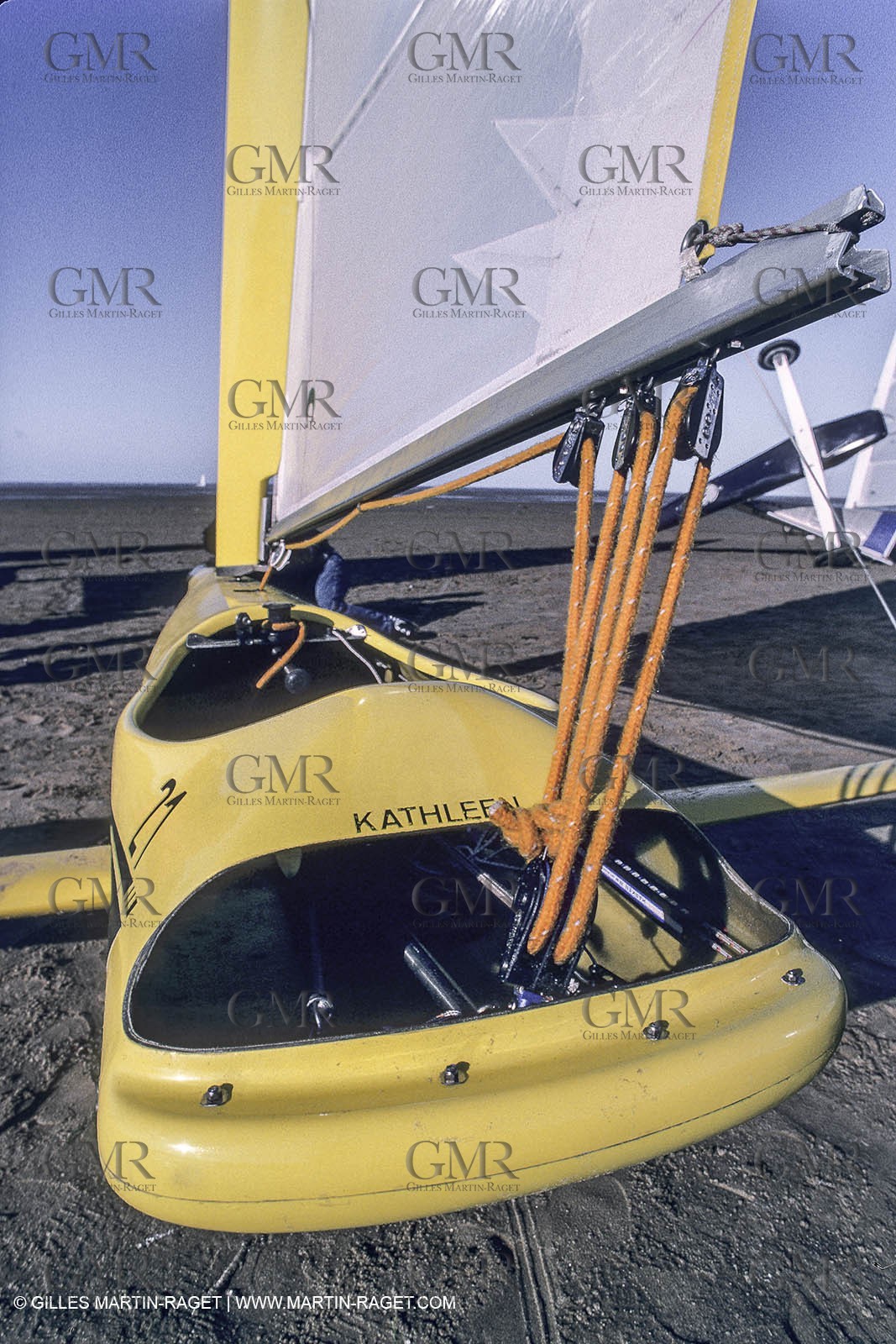 Water sports, Landsailing