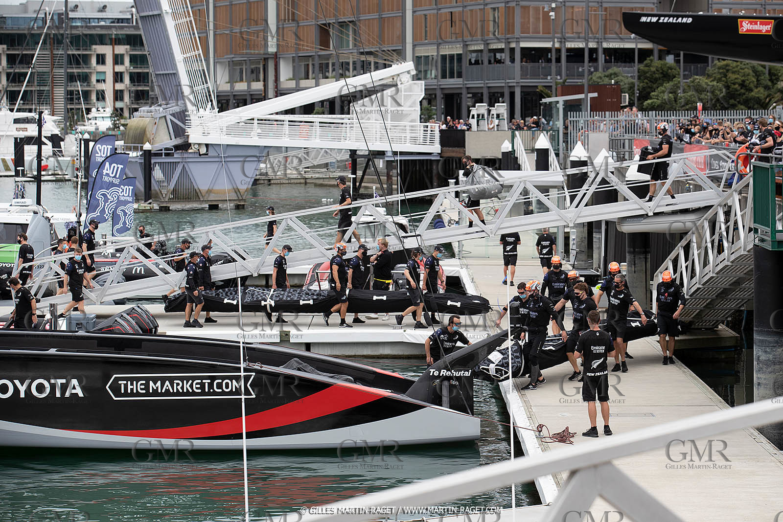 YACHTING - NZL - AMCUP