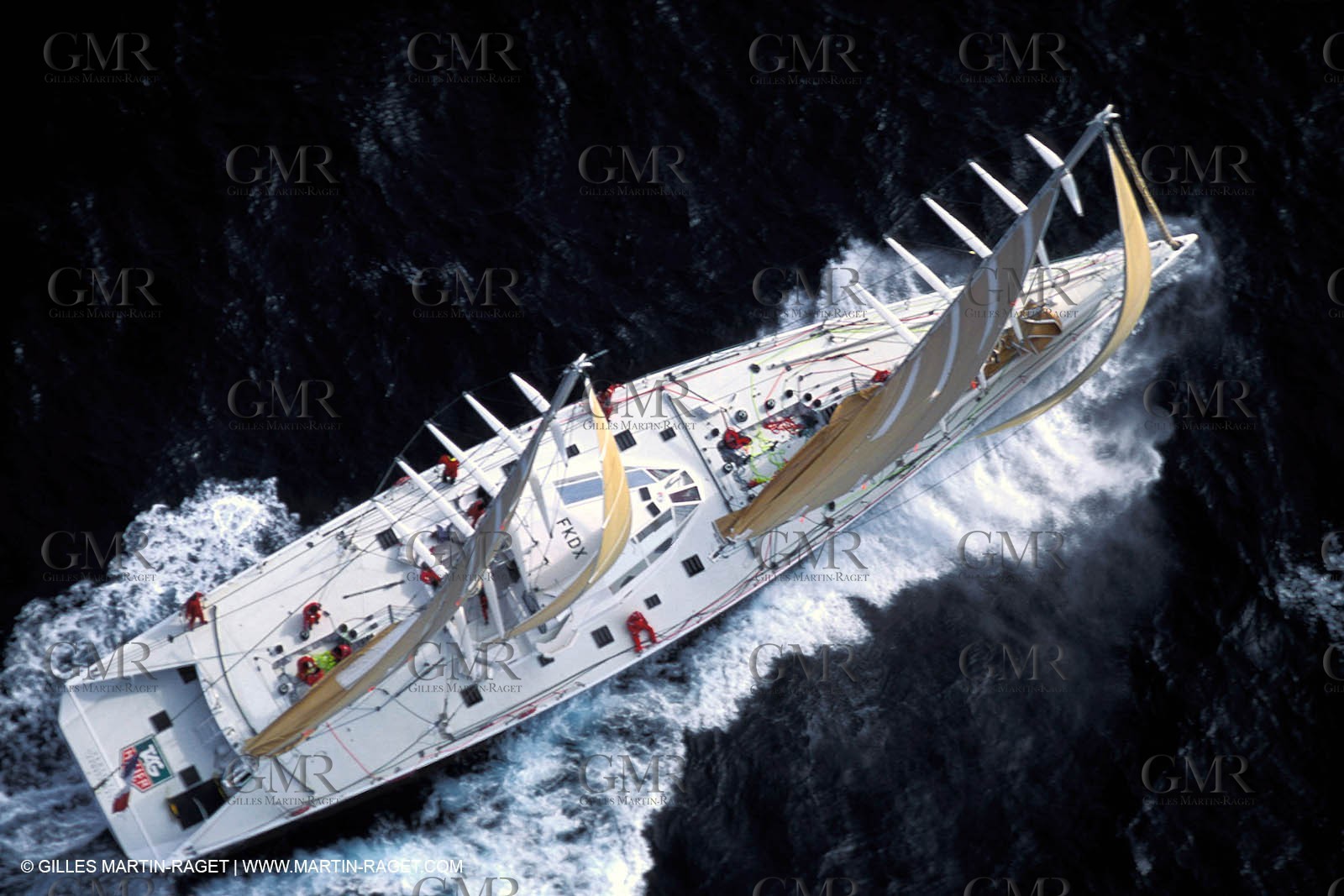 Jules Verne Trophy - Tag Heuer