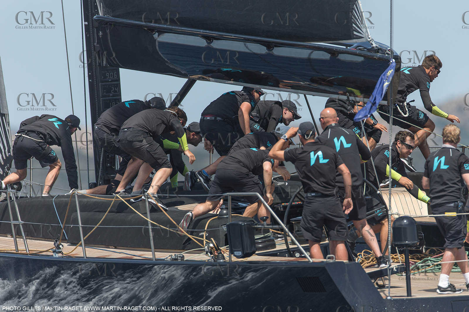 08 06 2016, Porto Cervo (ITA, Sardinia), Loro Piana Super Yachts Regatta, Race Day One