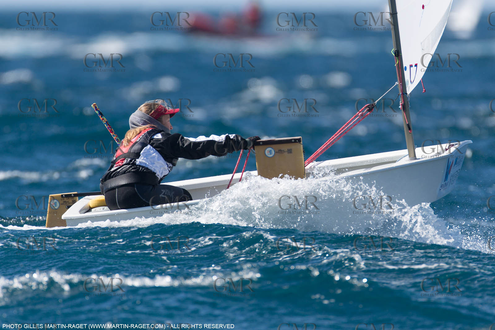 10 04 2016, Marseille (FRA,13), SNIM Dériveurs, Day 1