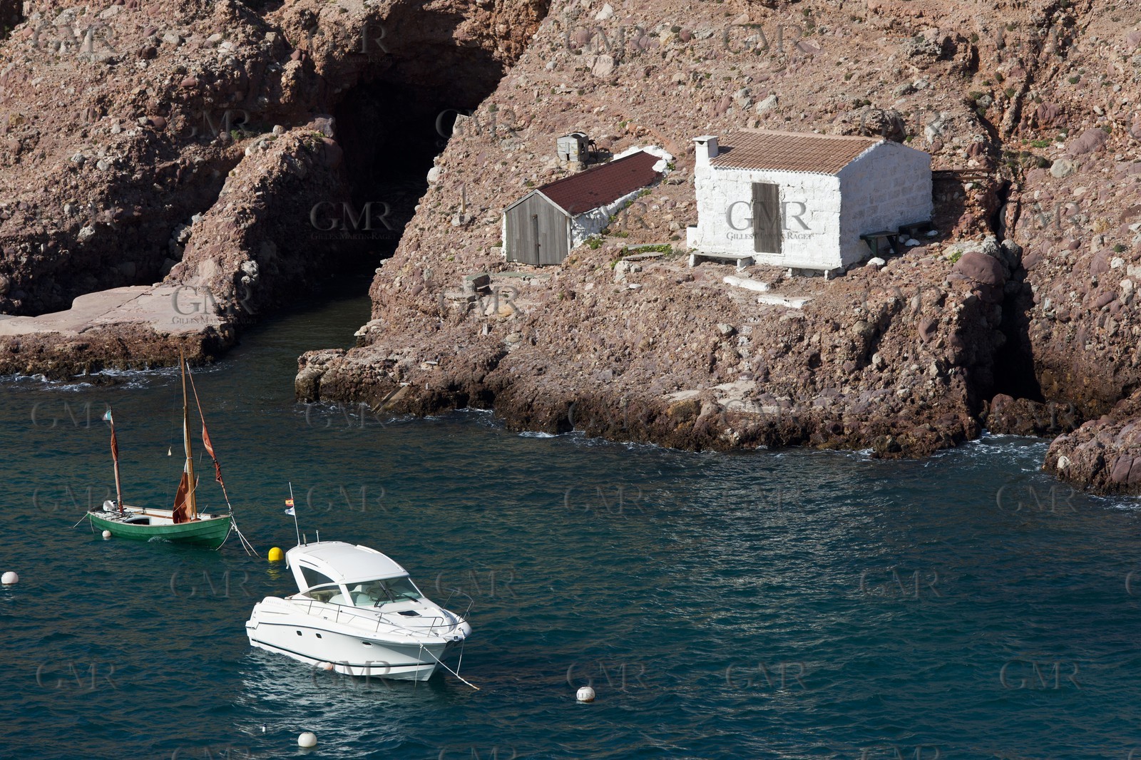 27 08 2010 - Minorque (ESP) - Cala Morel (north coast)