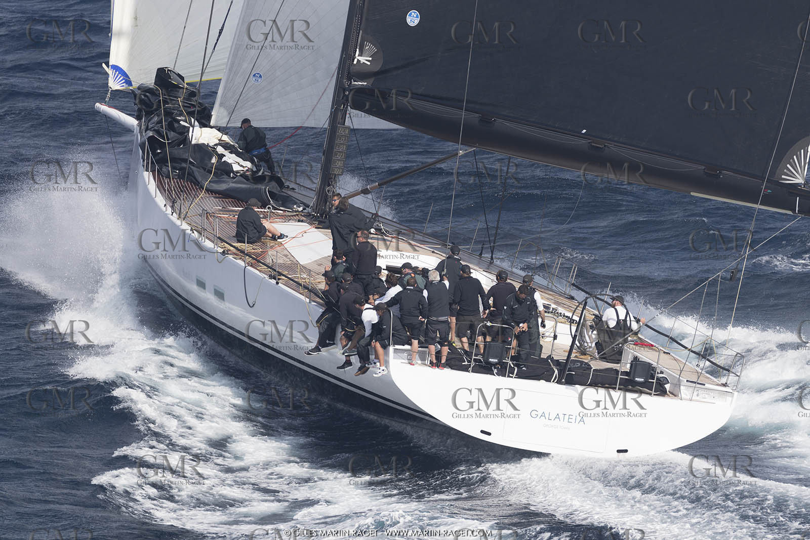03 10 2017, Saint-Tropez (FRA,83), Les Voiles de Saint-Tropez 2017, jour3