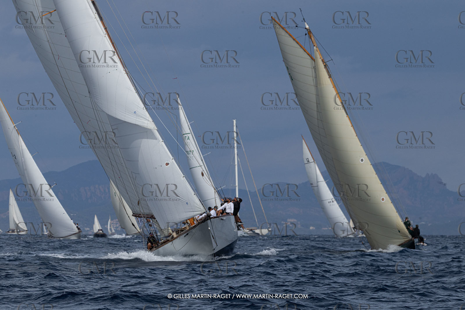 03 10 2025, Saint-Tropez (FRA), LEs VOiles de Saint-Tropez 2025, Race Day 5