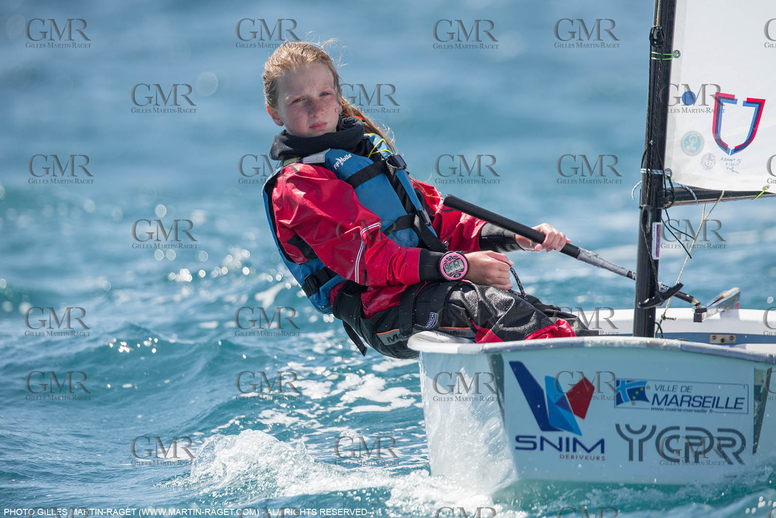 13 04 2016, Marseille (FRA,13), SNIM Dériveurs, Day 3