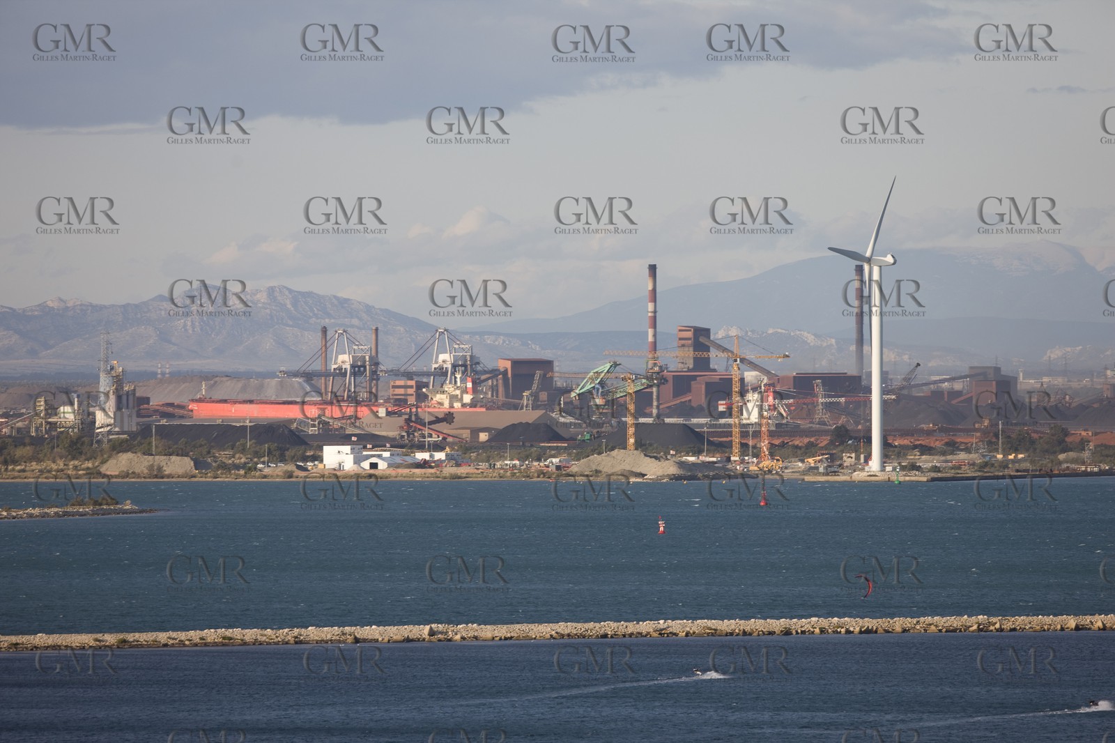 03 10 2008 - Fos   mer (FRA, 13) - L'Hydroptère - Speed record attempt