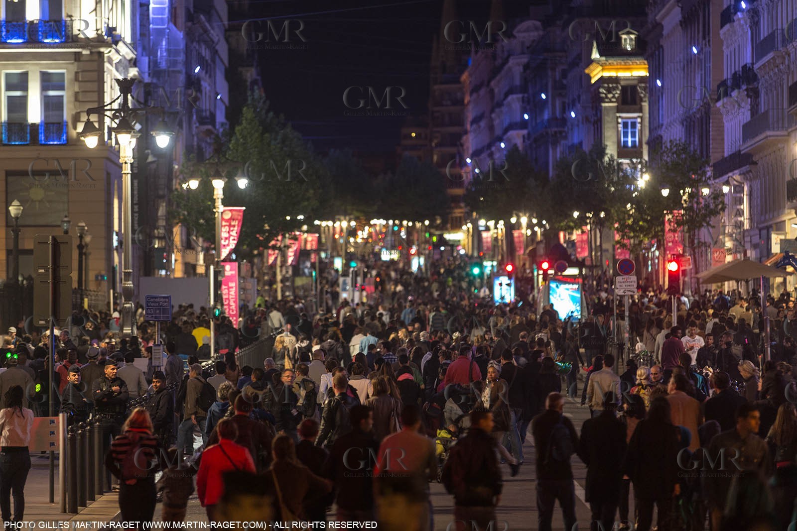 03 05 2013 - Marseille (FRA,13) - Marseille Provence 2013, Historical port Illumination by Company Carabosse