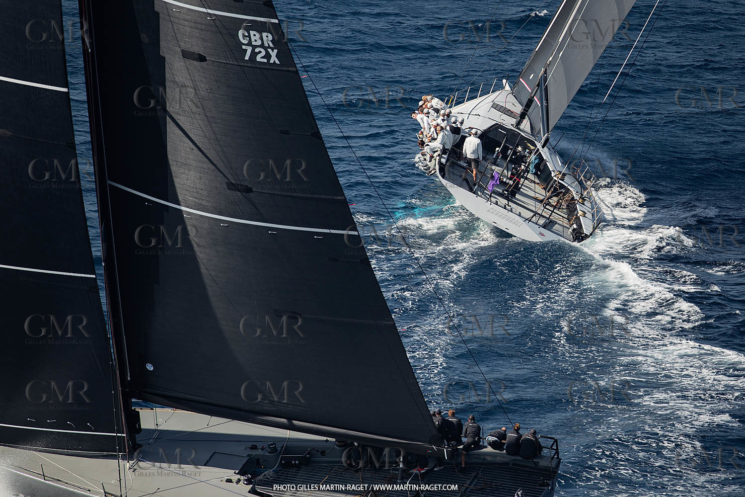 03 10 2023, Saint-Tropez (FRA,83), Les Voiles de Saint-Tropez 2023, Race Day 3