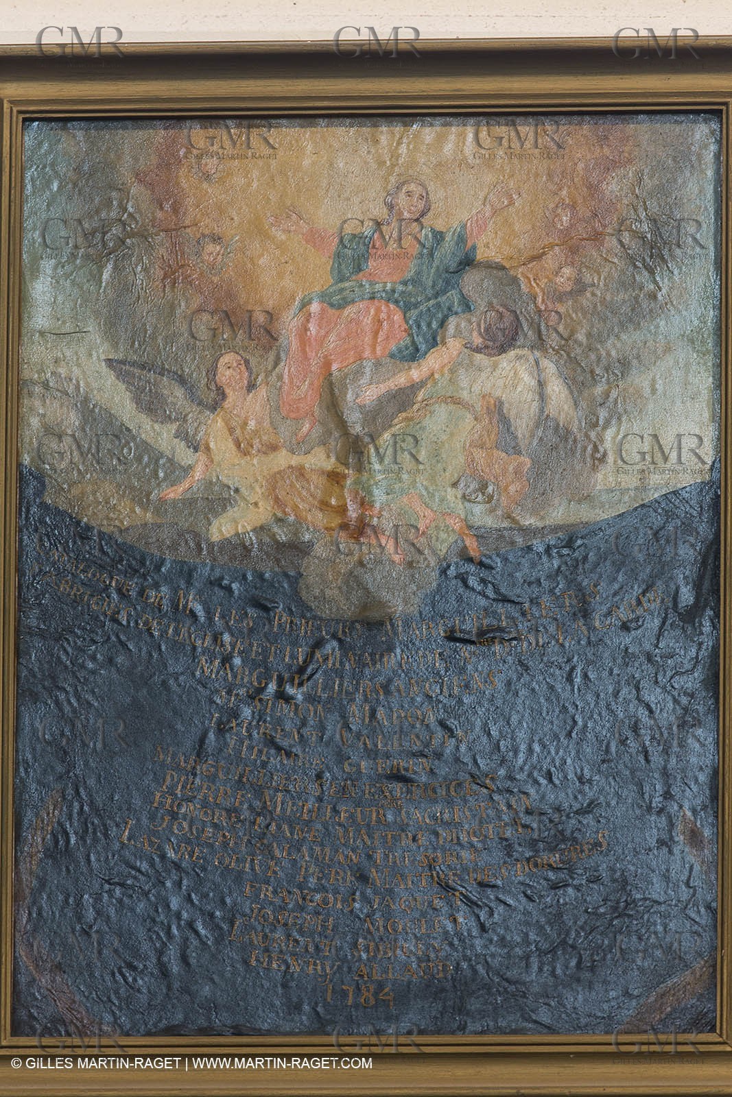 04 02 2013 - Marseille(FRA,13), Notre Dame de la Garde, Ex Voto