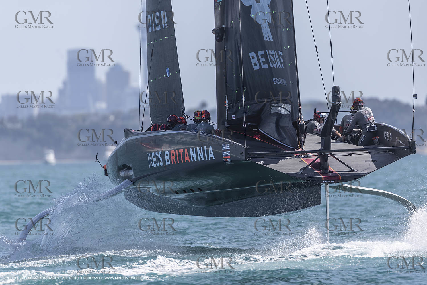 NZL-SAILING-AMERICA'S CUP-YACHTING