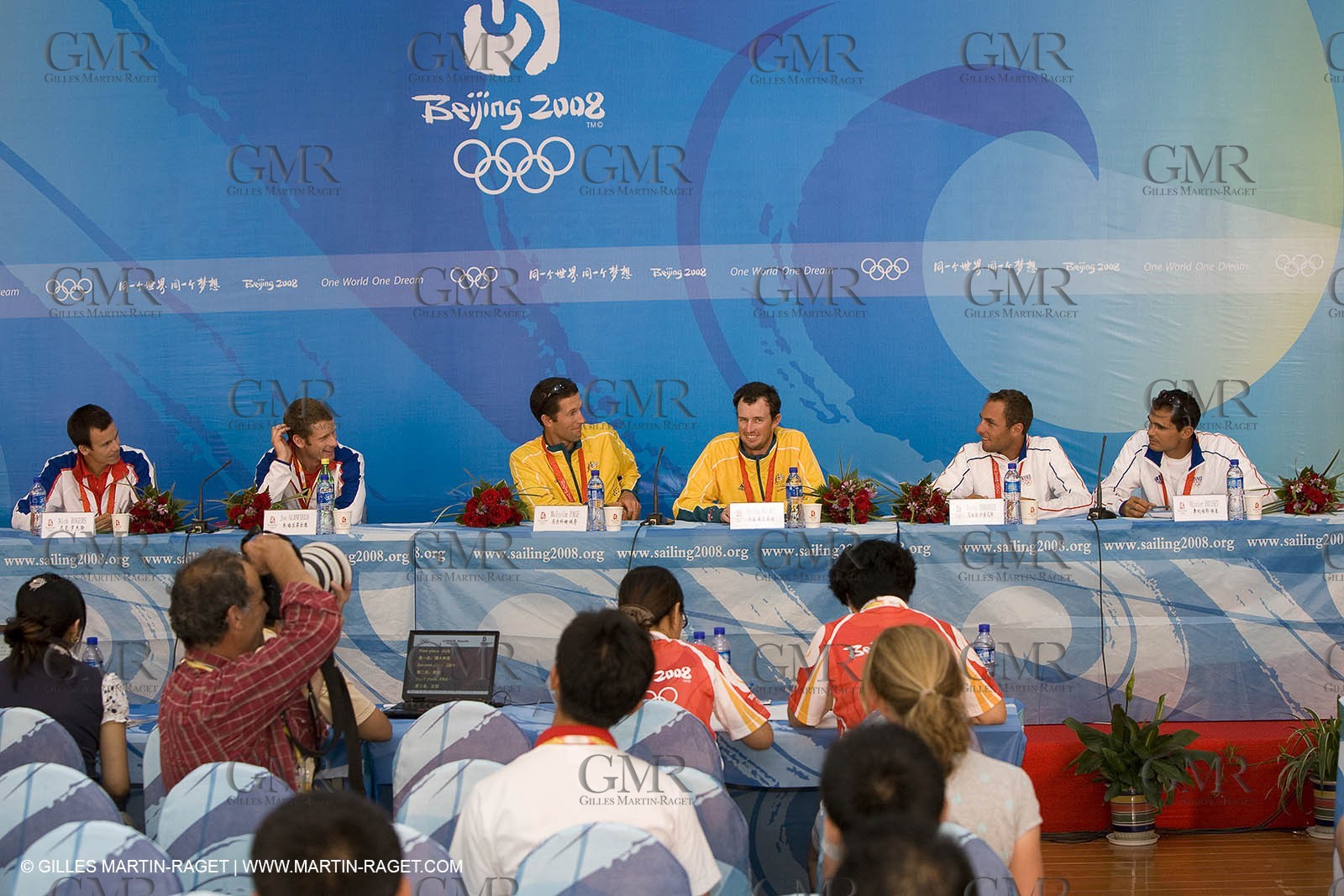18 08 2008 - Qingdao (CHN) - 2008 Olympic games - Day 10