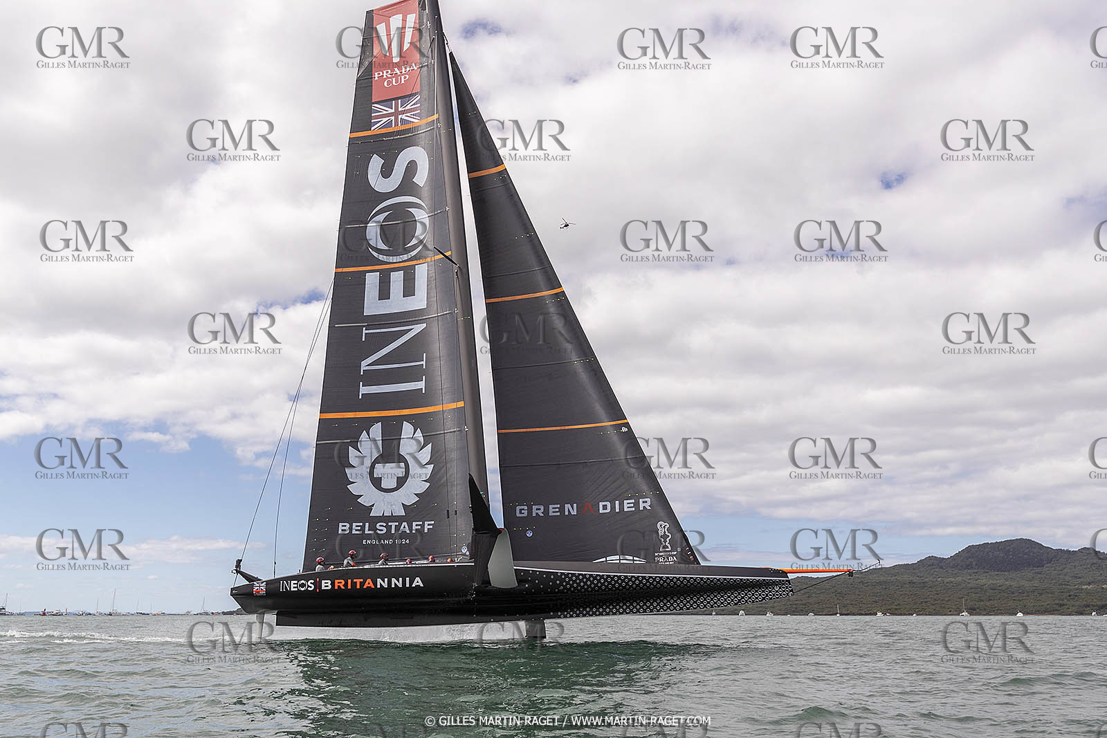 YACHTING - NZL - AMCUP