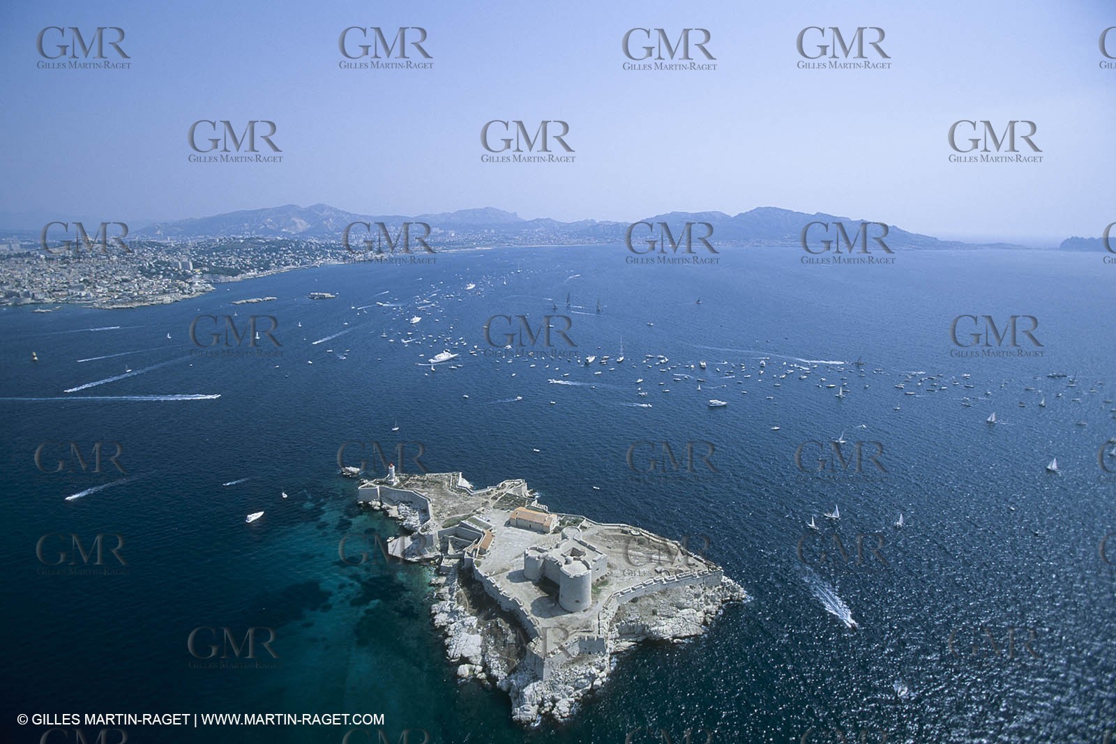 France, Provence, Les Calanques & Iles de Marseille, Iles du Frioul