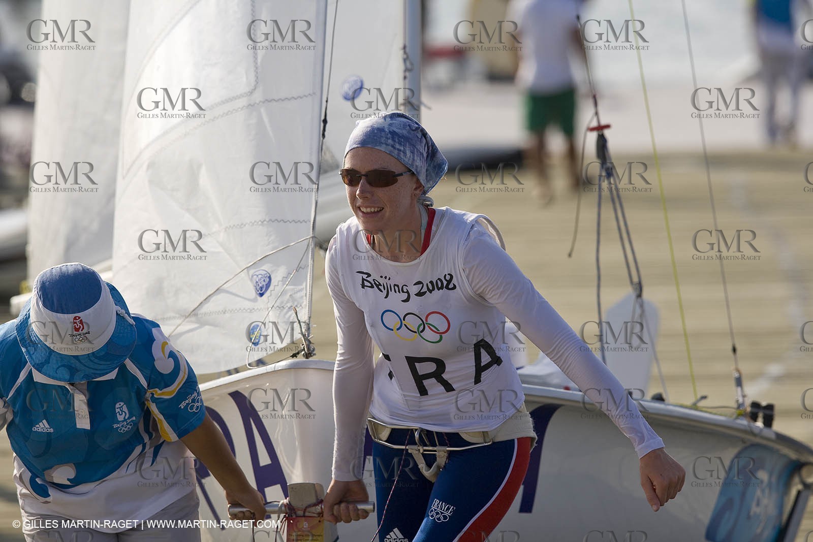 11 08 2008 - Qingdao (CHN) - 2008 Olympic games - Day 3