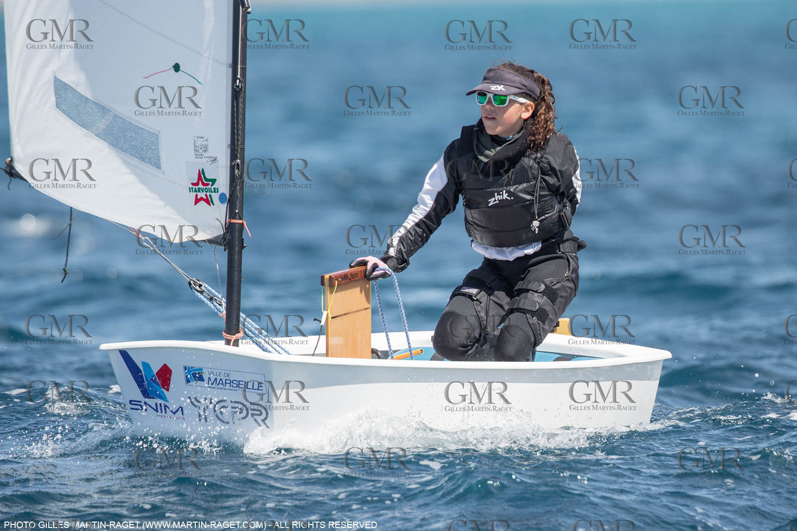 13 04 2016, Marseille (FRA,13), SNIM Dériveurs, Day 3