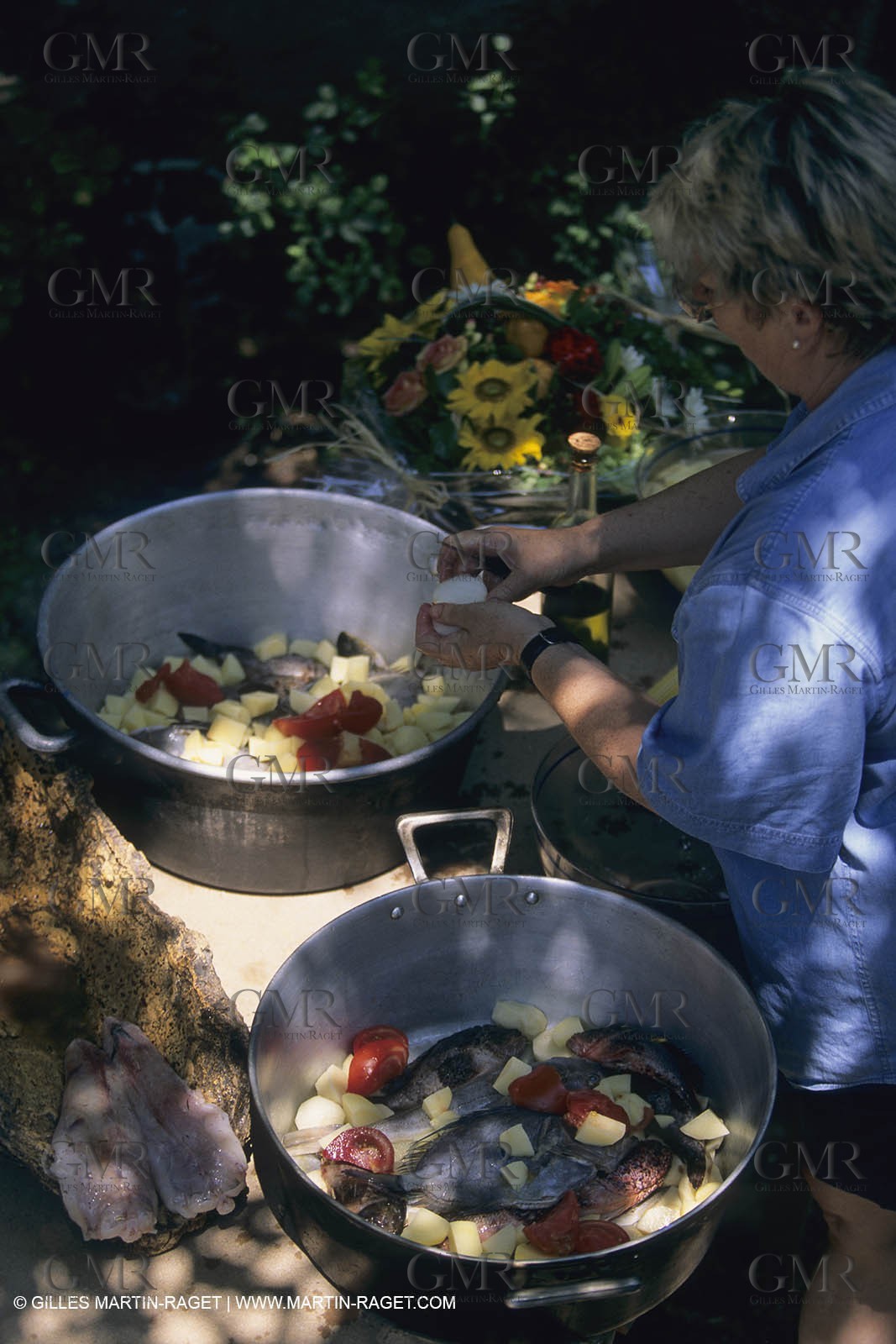 France, Provence, Cooking, Bouillabaisse