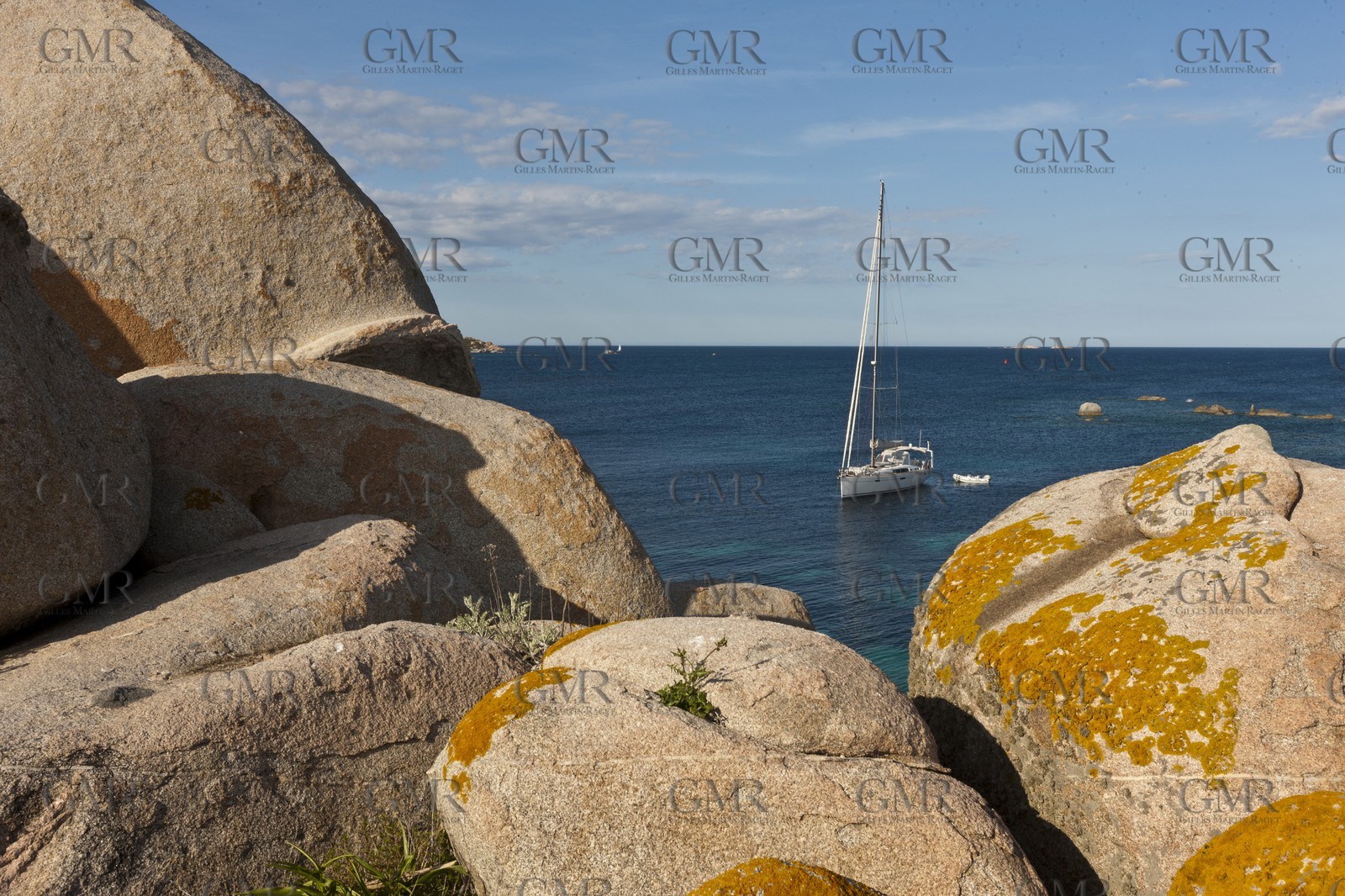 02 05 2012 - Bonifacio (FRA, Corsica) - Chantier Beneteau - Sense 55