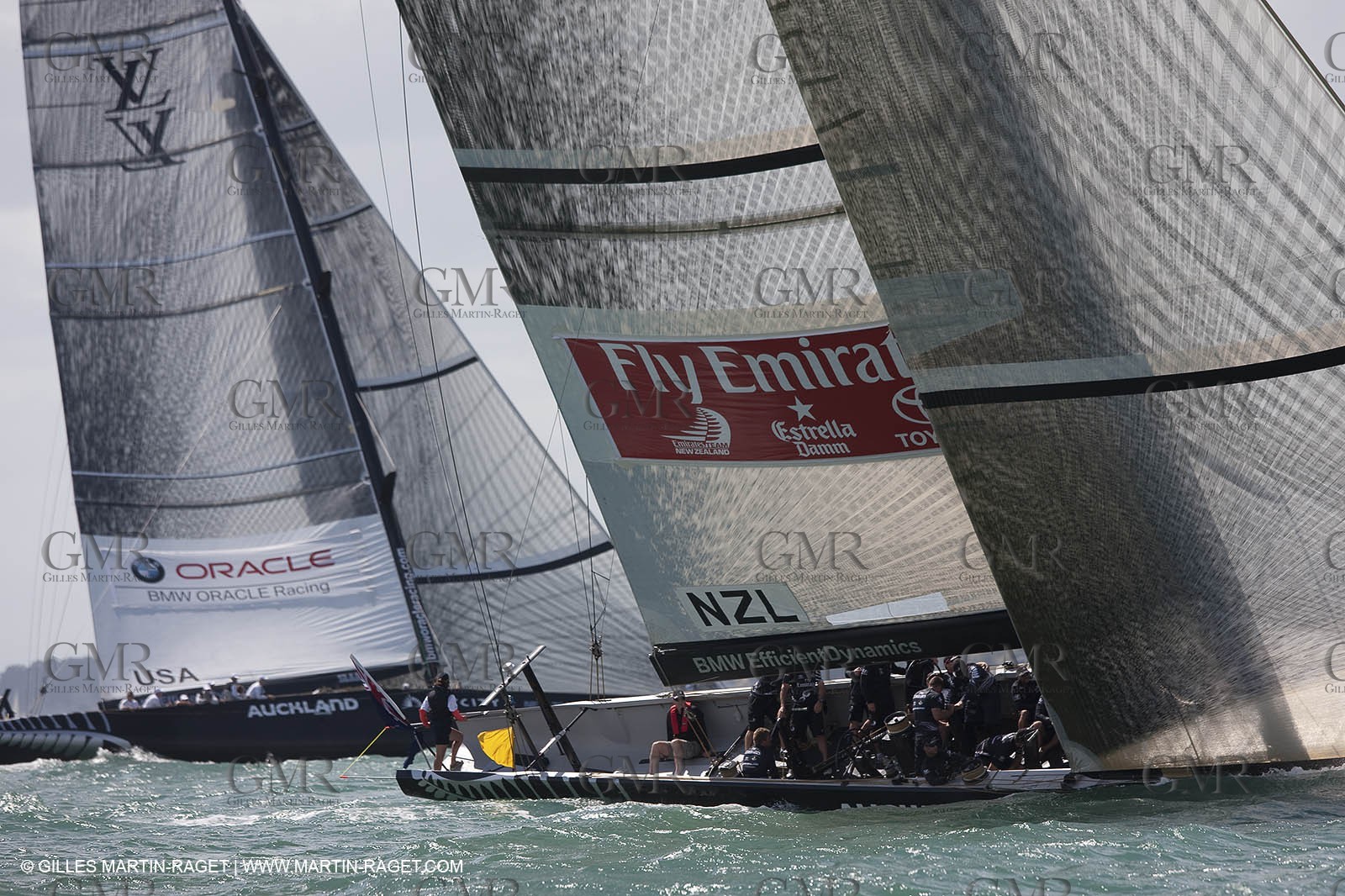 31 01 2009 - Auckland (NZL) -  Louis Vuitton Pacific Series -  Racing Day 2