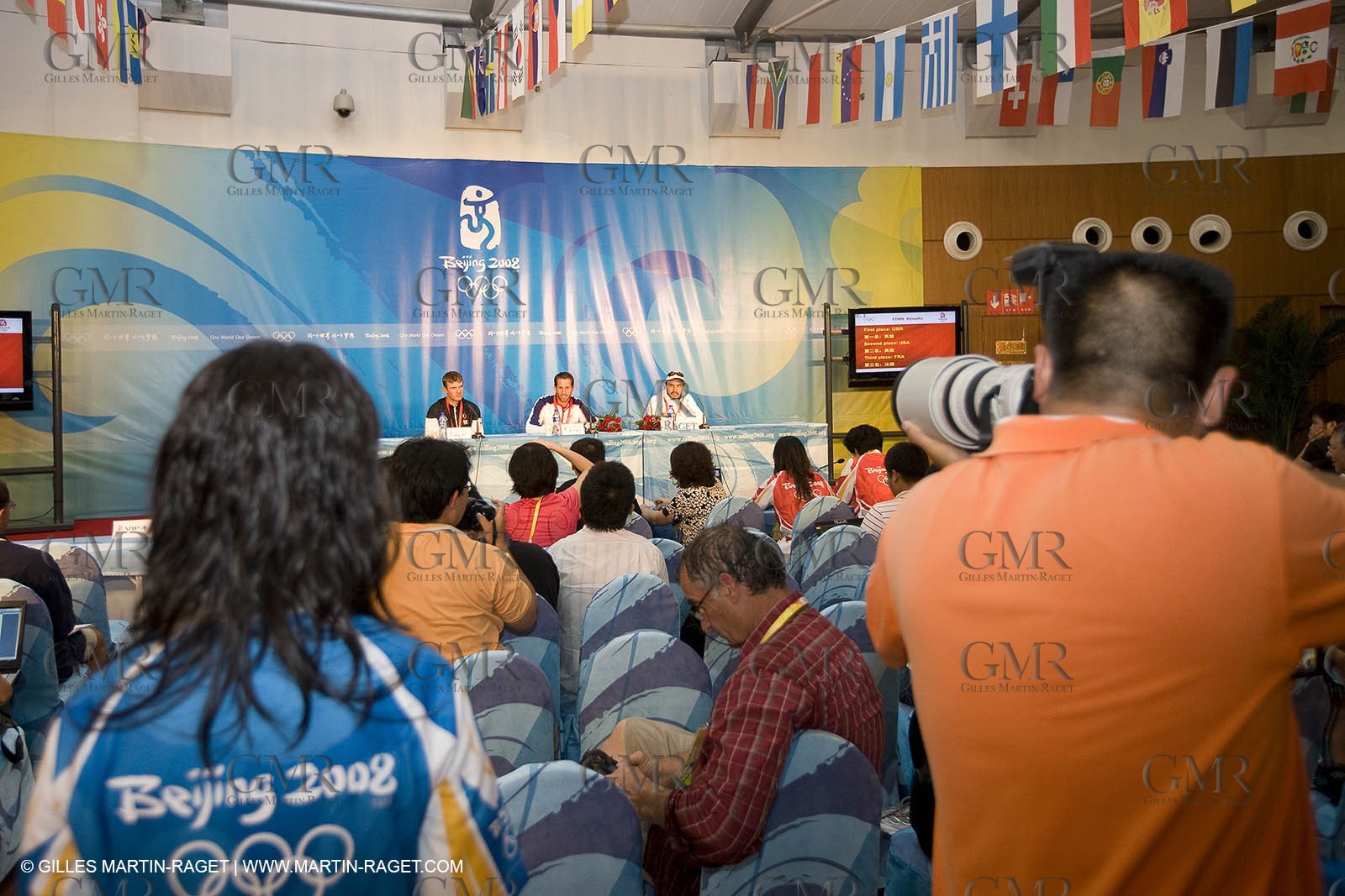 17 08 2008 - Qingdao (CHN) - 2008 Olympic games - Day 9