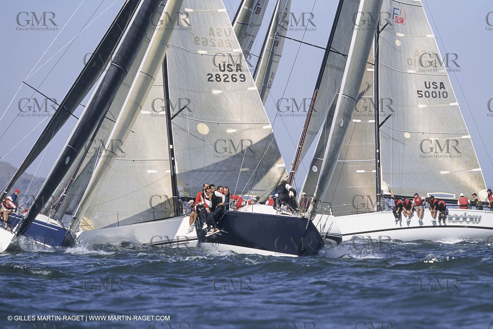 Sailing, Yacht Racing, Big Boat Series , San Francisco (USA)