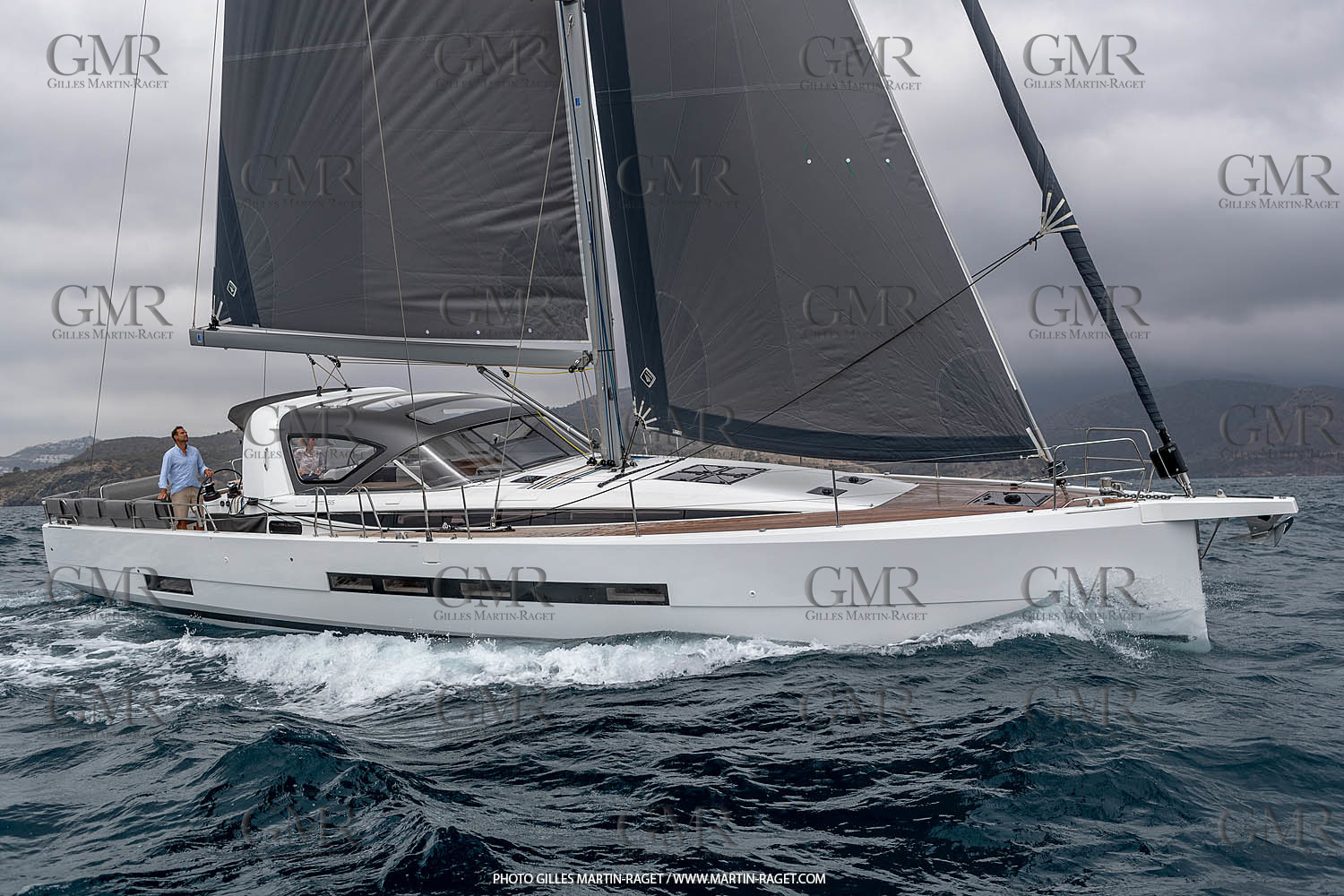 23 06 2023, Roses (ESP), Jeanneau Yachts 55