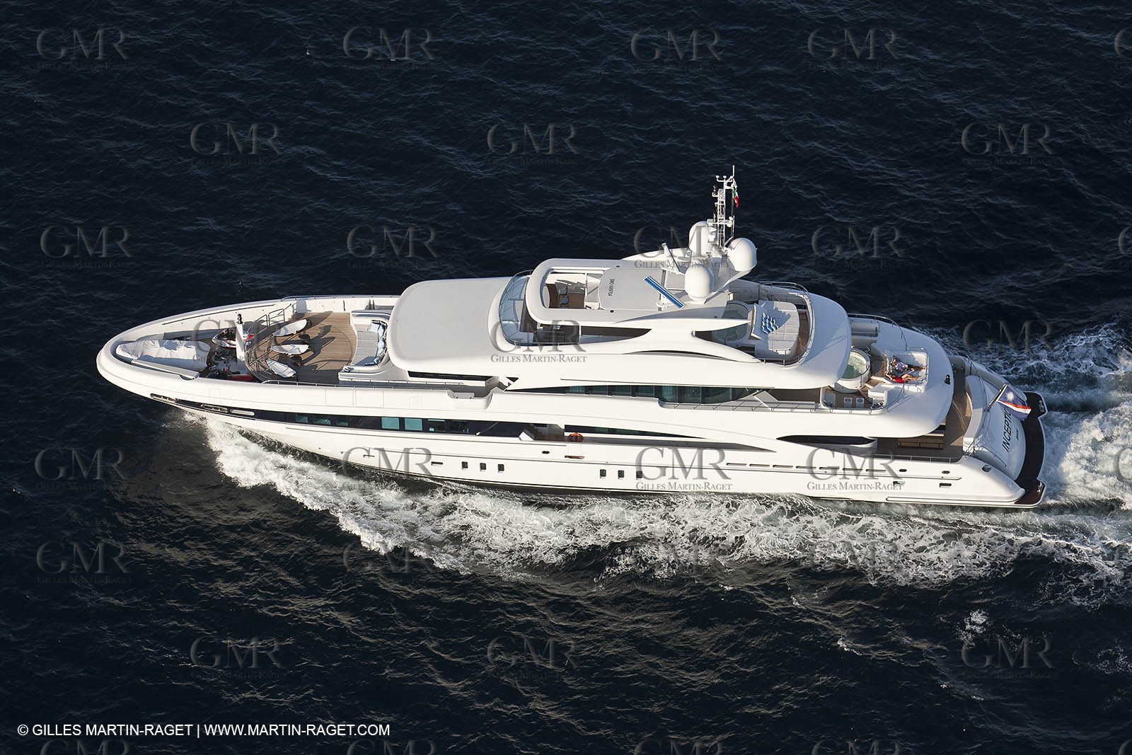 18 08 2011 - La Maddalena (ITA, Sardinia) - Motor yacht Inception