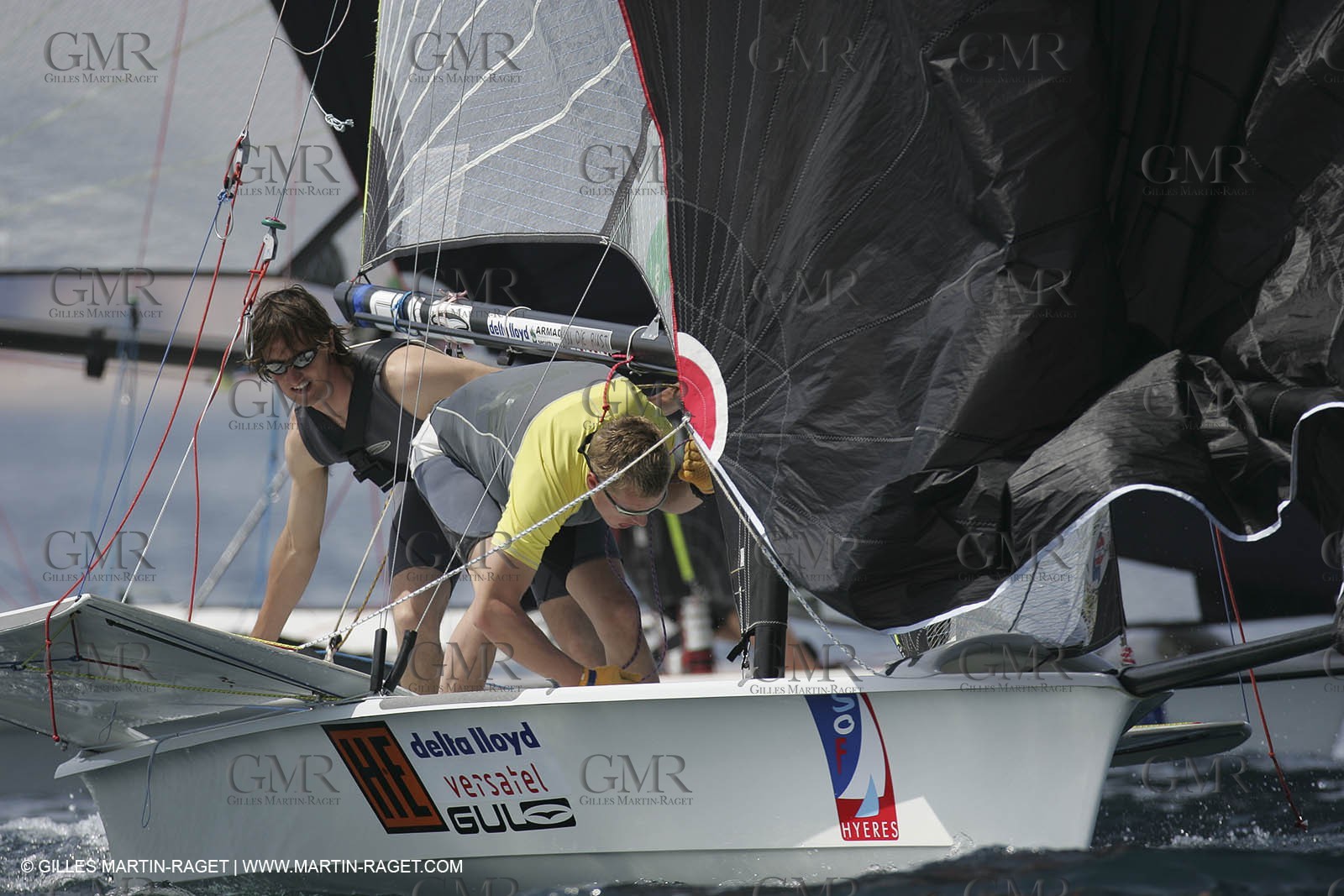 2005 Hyeres Sailing Week (SOF) - 49ers