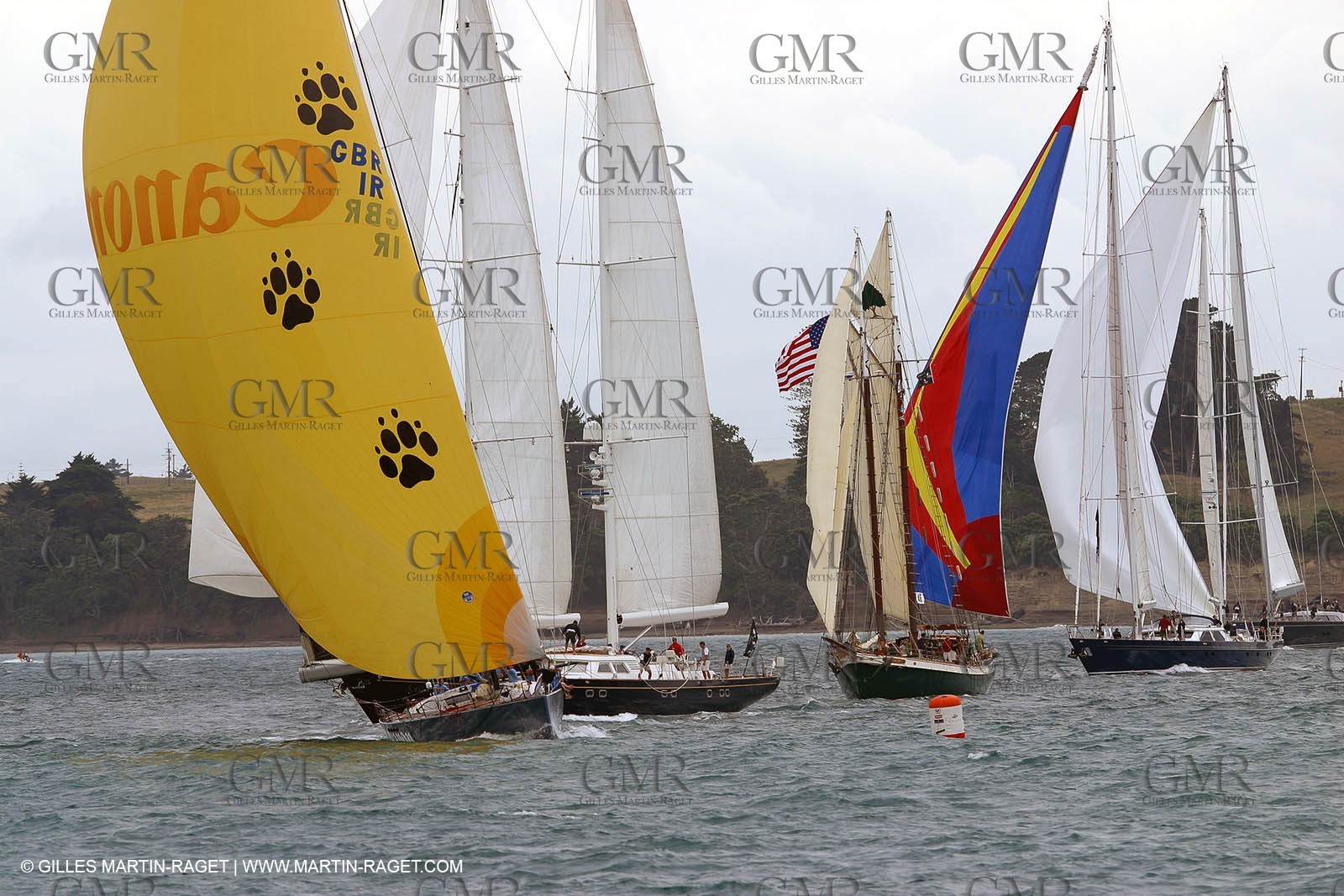 Sailing, Sailing Super Yachts, Millenium Cup 2003, Auckland (NZL)