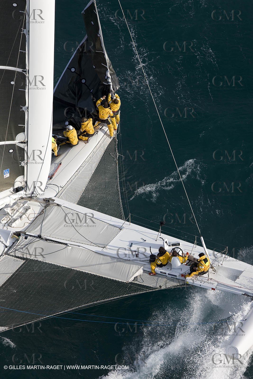 03 10 2008 - Fos   mer (FRA, 13) - L'Hydroptère - Speed record attempt