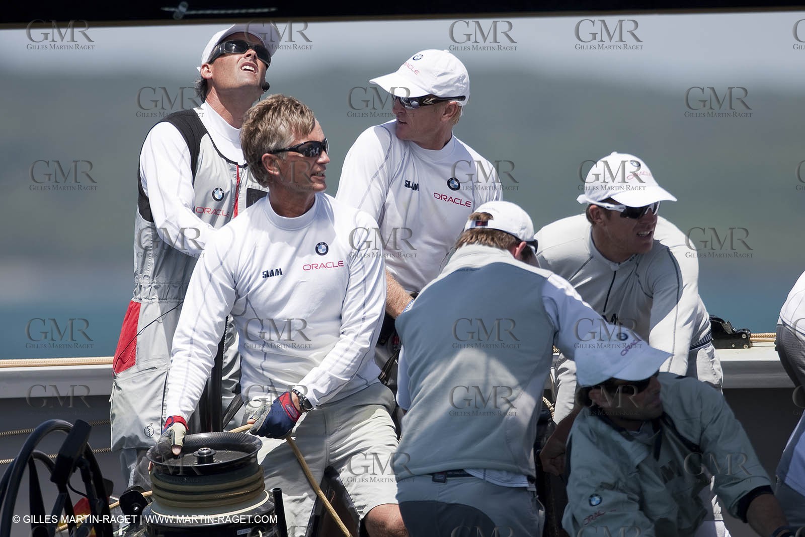 21 01 2009 - Auckland (NZL) -  Louis Vuitton Pacific Series - BMW ORACLE Racing - Training