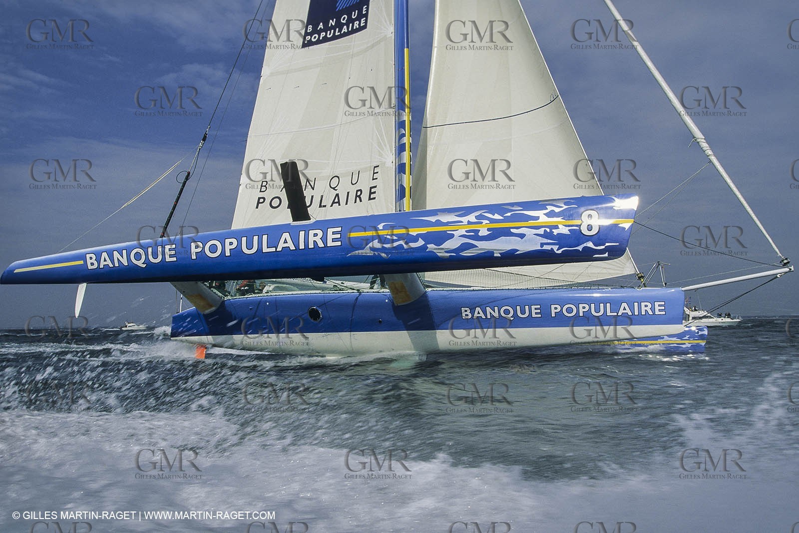 Yacht Racing, Multihull, ORMA 60