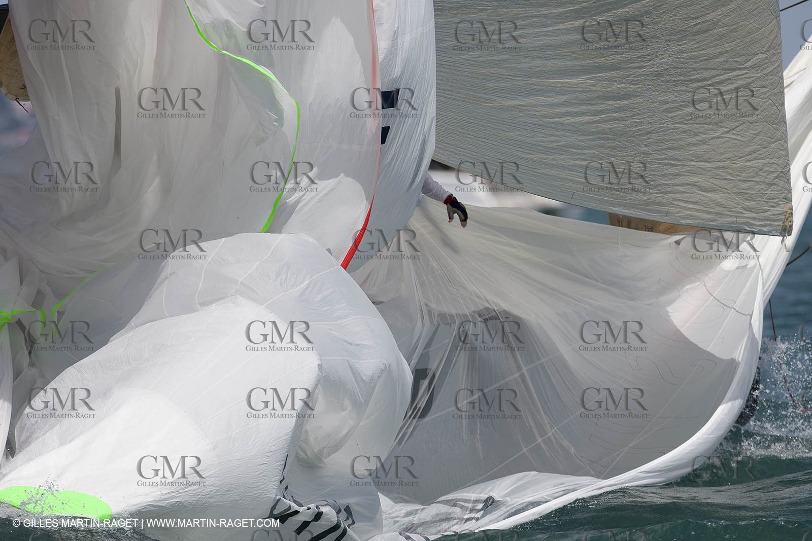 01 02 2009 - Auckland (NZL) -  Louis Vuitton Pacific Series -  Racing Day 3 - Round Robin 1