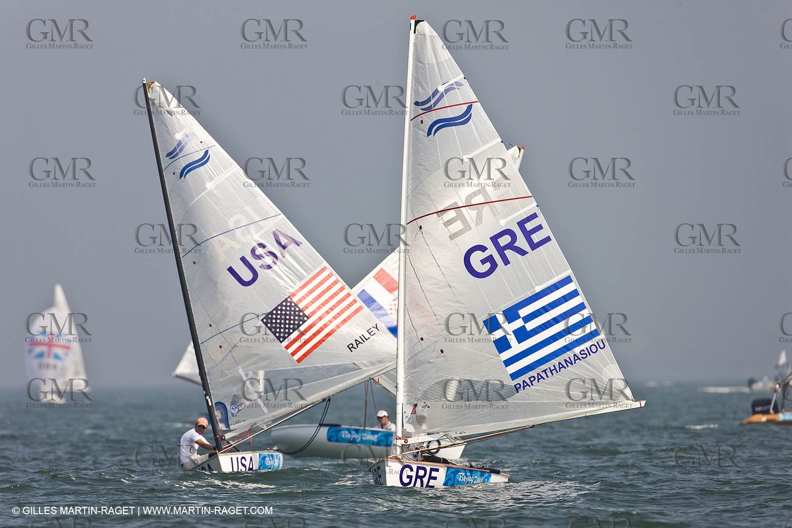 07 08 2008 - Qingdao (CHN) - 2008 Olympic games - Day 1