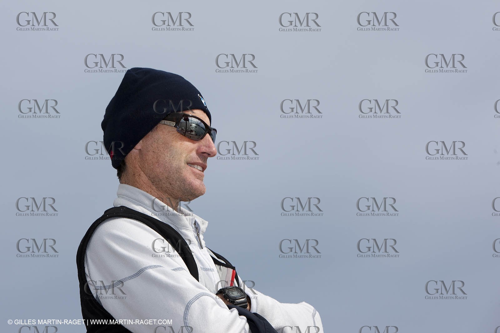 06 02 2010 - Valencia (ESP) - 33rd America's Cup - BMW ORACLE Racing - Day off 1 - Getting the yacht ready