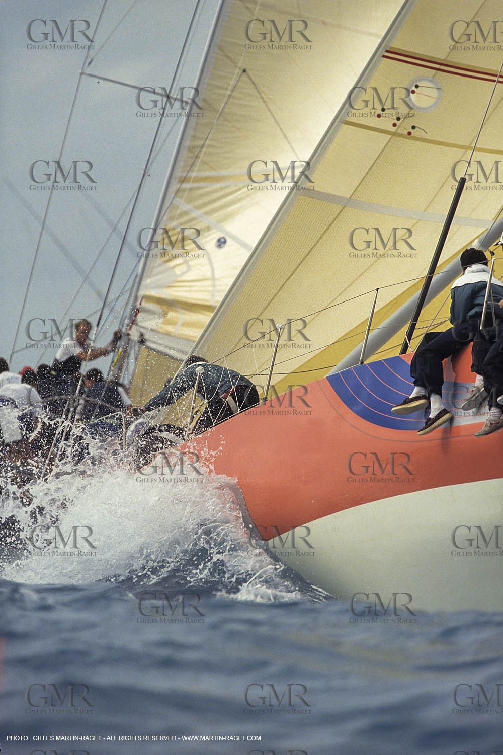 50 ft regatta, Key West, Florida, 1989
