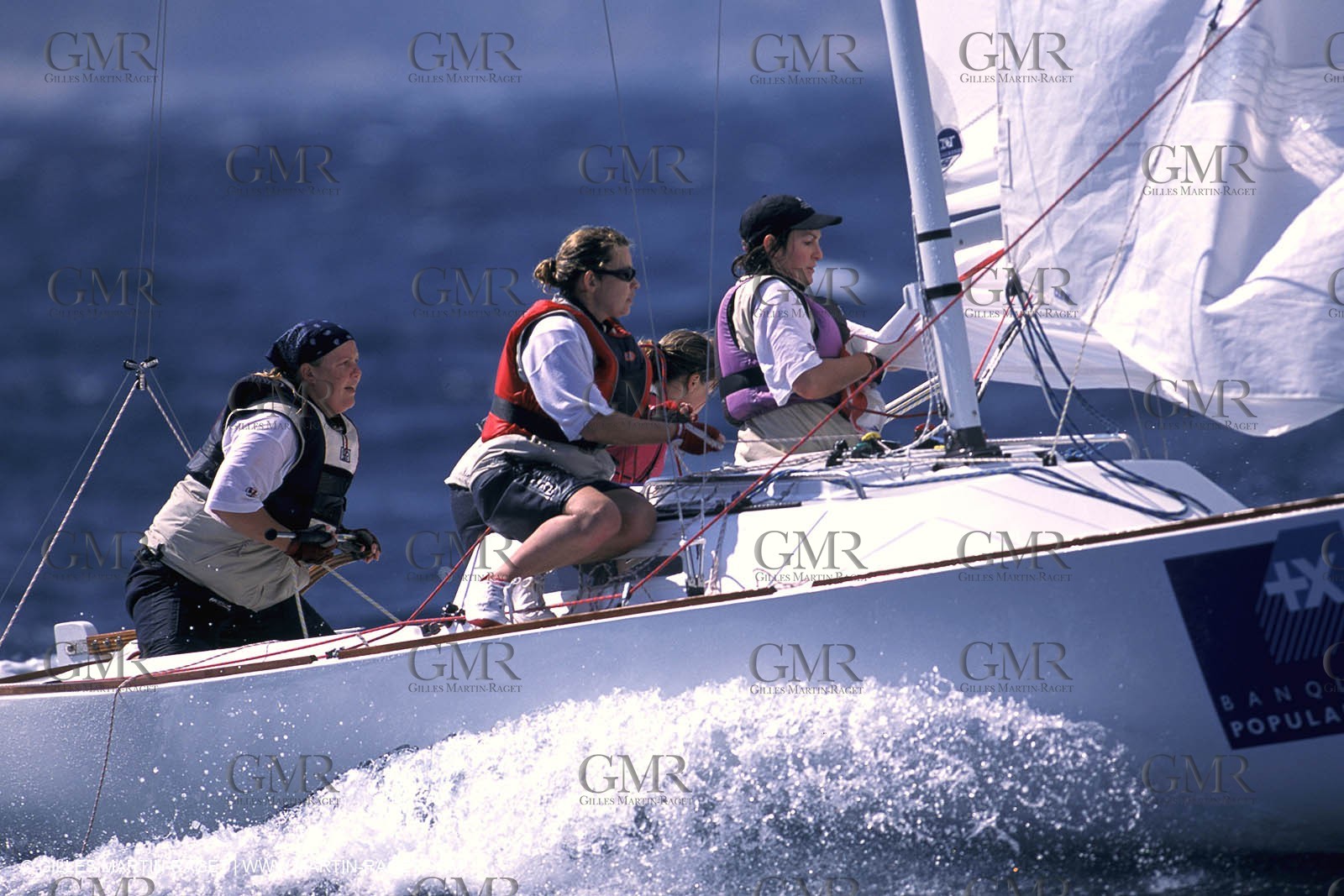 world sailing games ISAF 2002