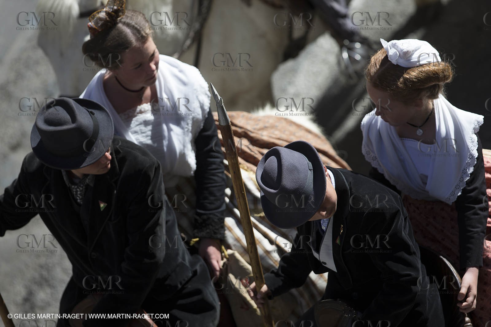 22nd Queen of Arles Election - Gardians of Camargue Annual Celebration - Arles (FRA,13) - May 1st 2014