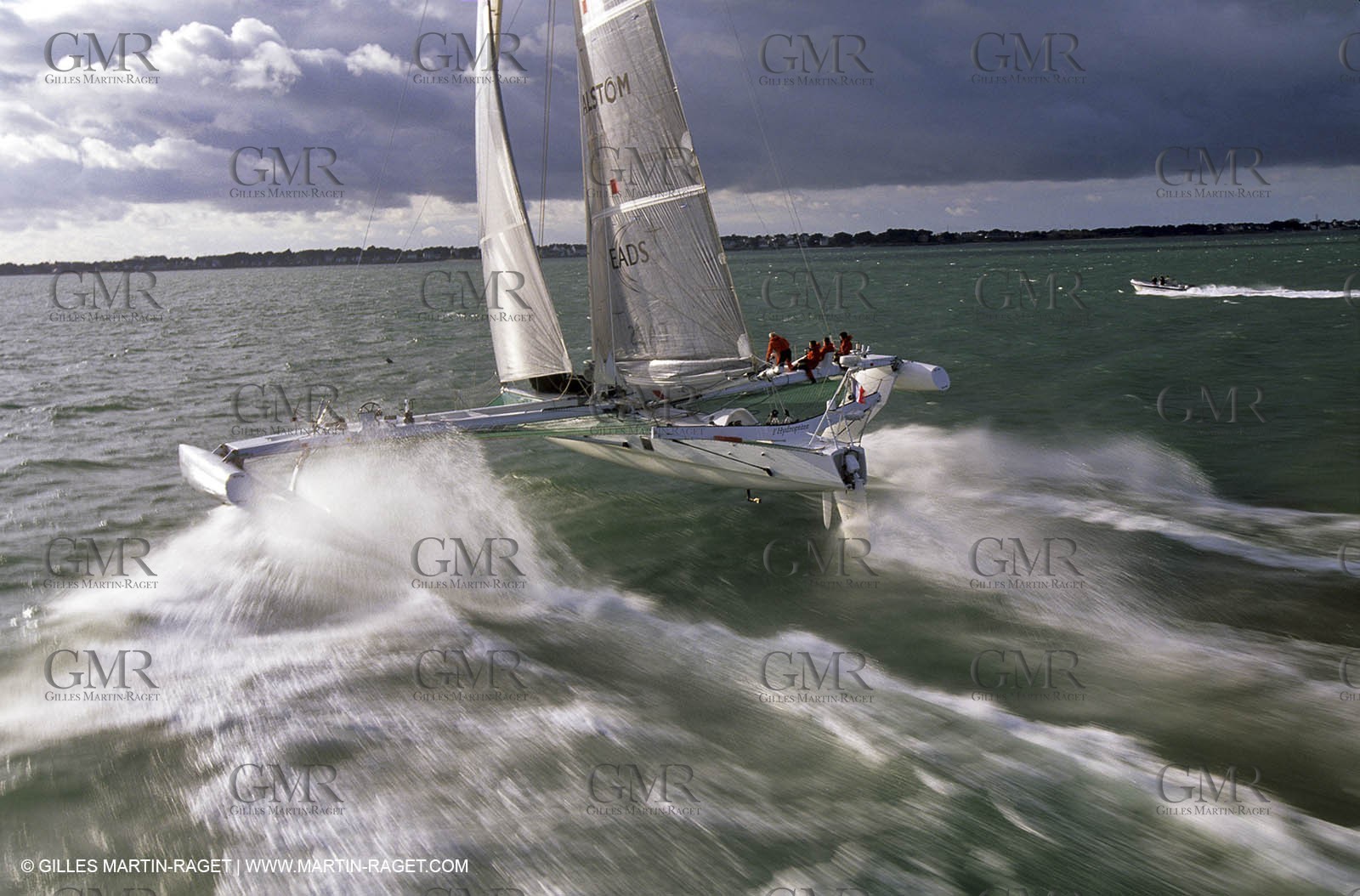 Speed record - l'Hydroptère