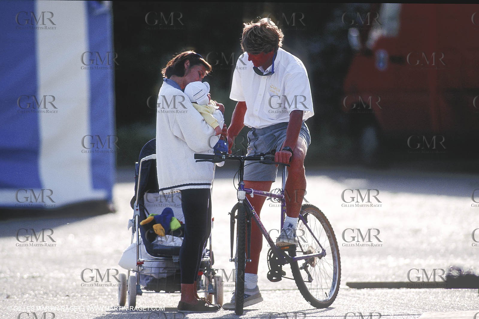 1993-1995 - Champagne Mumm Admiral's Cup - Corum Sialing Team