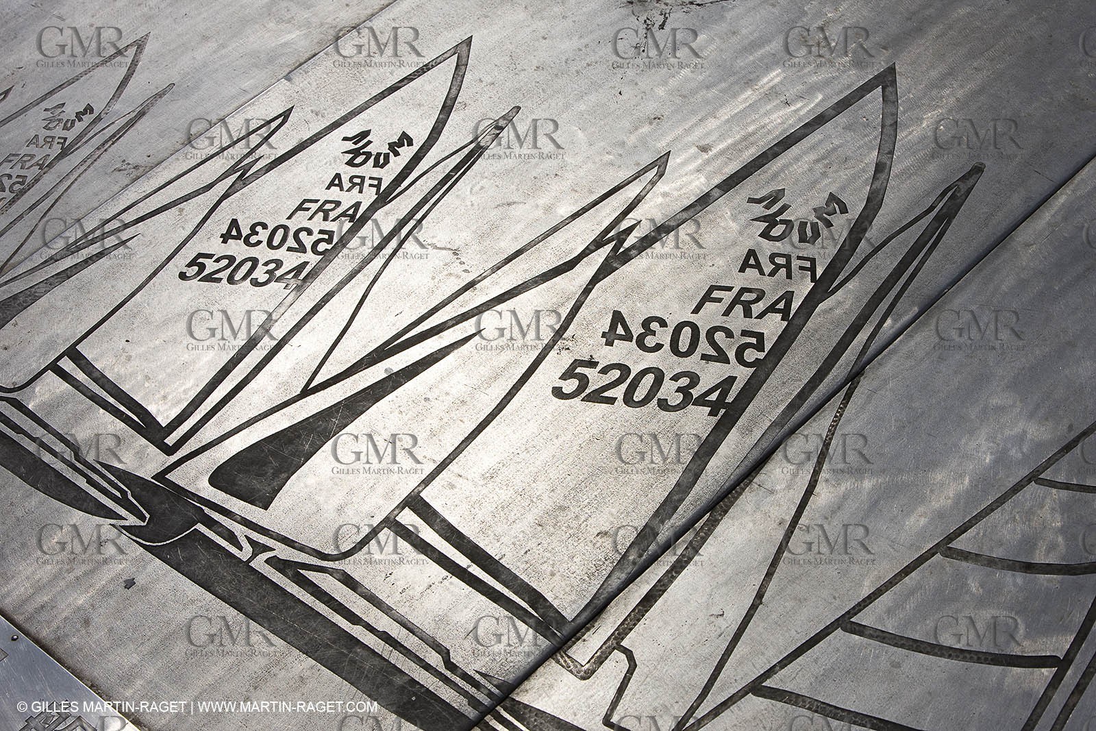 07 08 2008 - Qingdao (CHN) - Olympic games - The olympic Marina