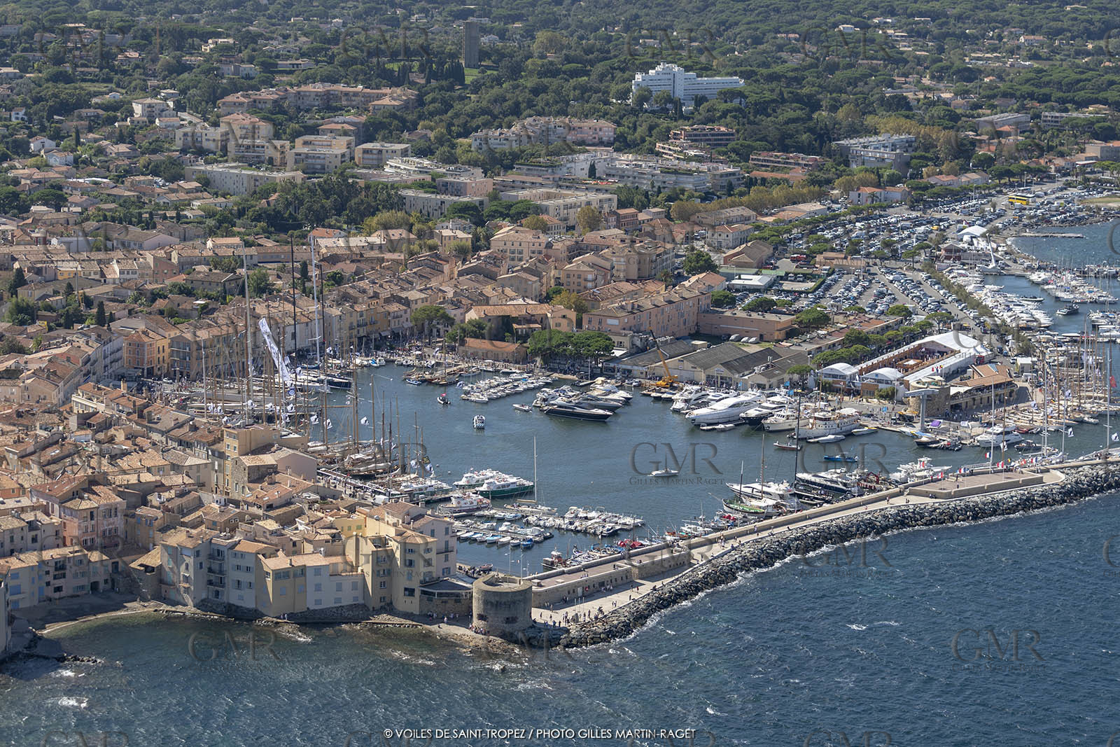 30 09 2019, Saint-Tropez (FRA,83), Les Voiles de Saint-Tropez 2019, jour 1