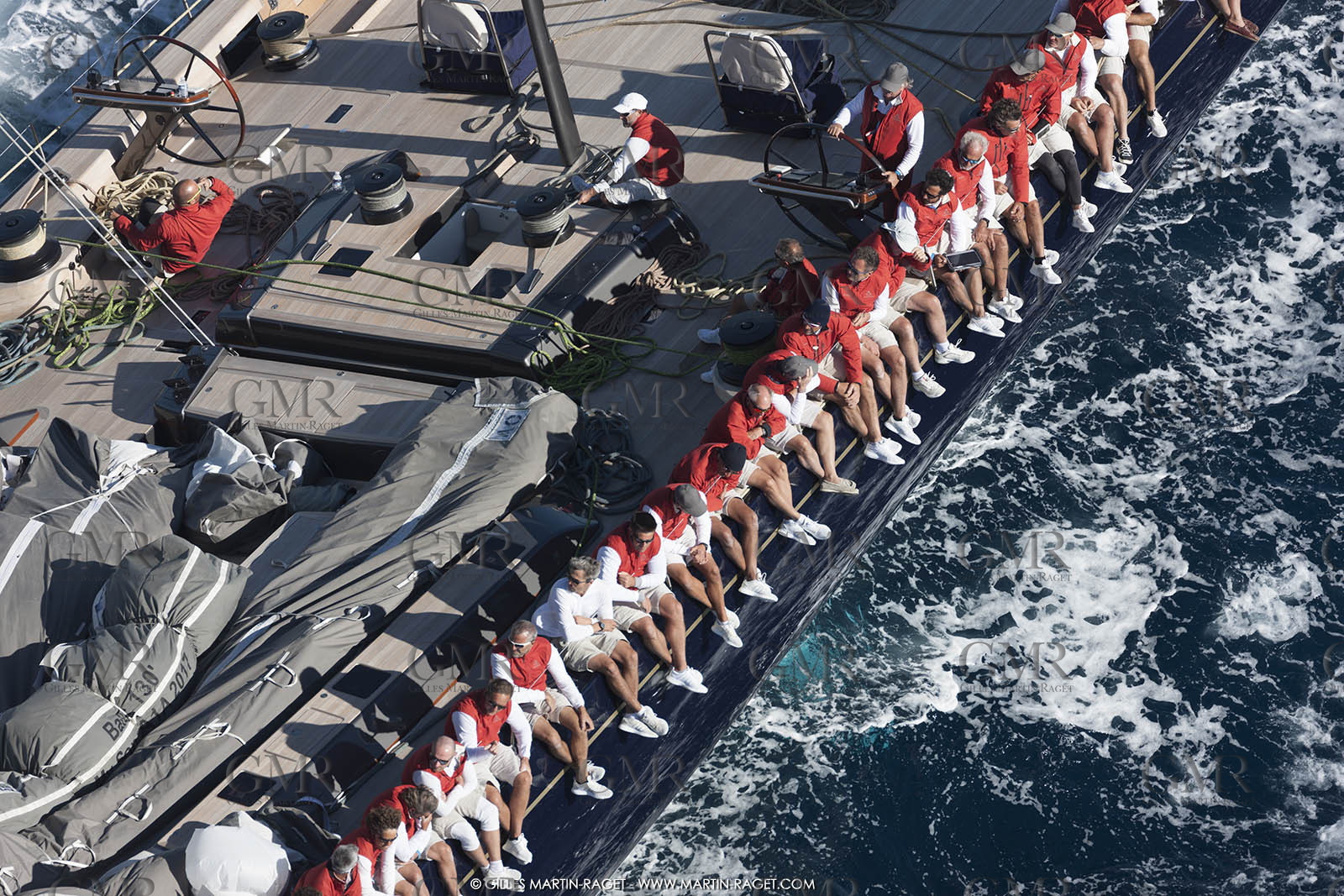 07 10 2017, Saint-Tropez (FRA,83), Les Voiles de Saint-Tropez 2017, jour 7