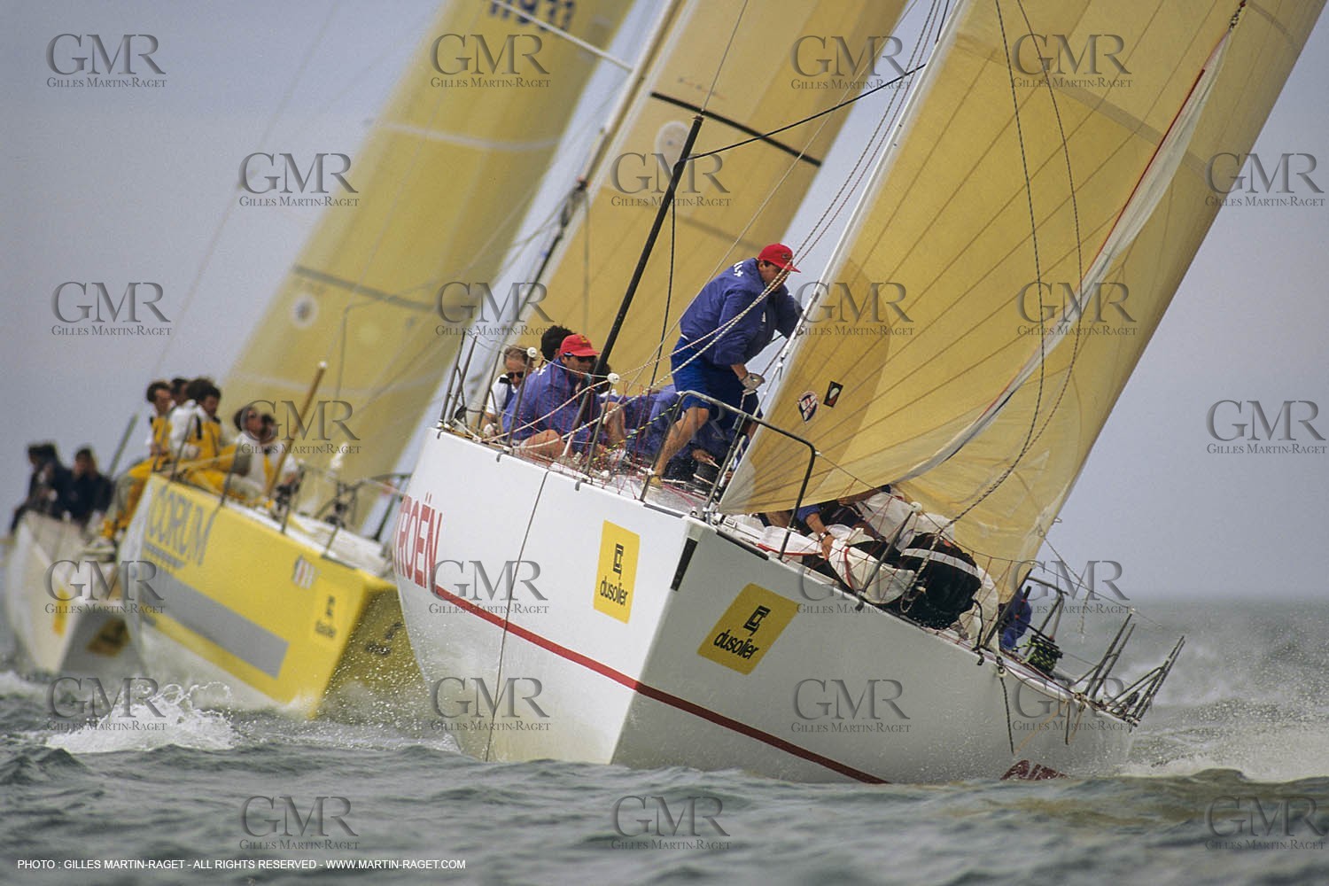 50 ft regatta, Key West, Florida, 1989