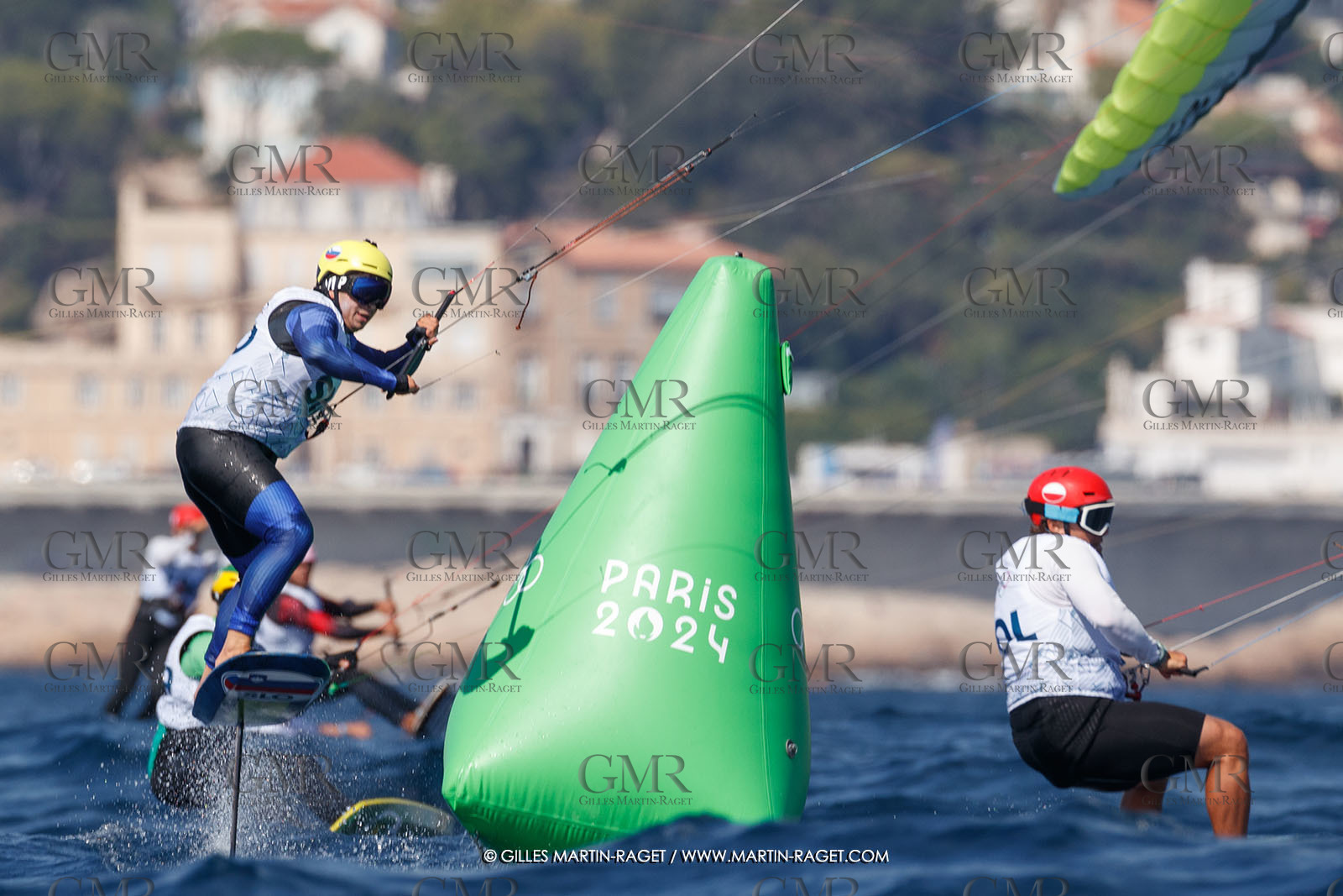 03 08 2024, Marseille (FRA), Paris 2024 Olympic Games, Sailing, Race Day 7