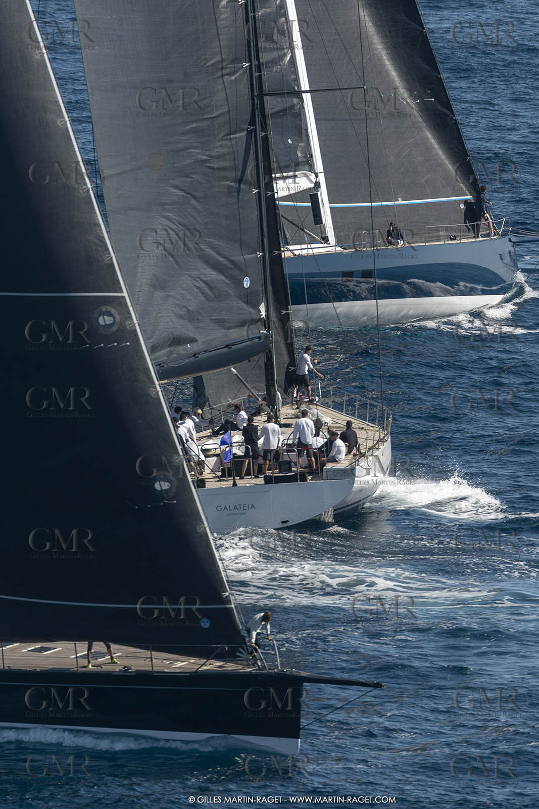 2 10 2018, Saint-Tropez (FRA,83), Les VOiles de saint-Tropez 2018, Jour 2