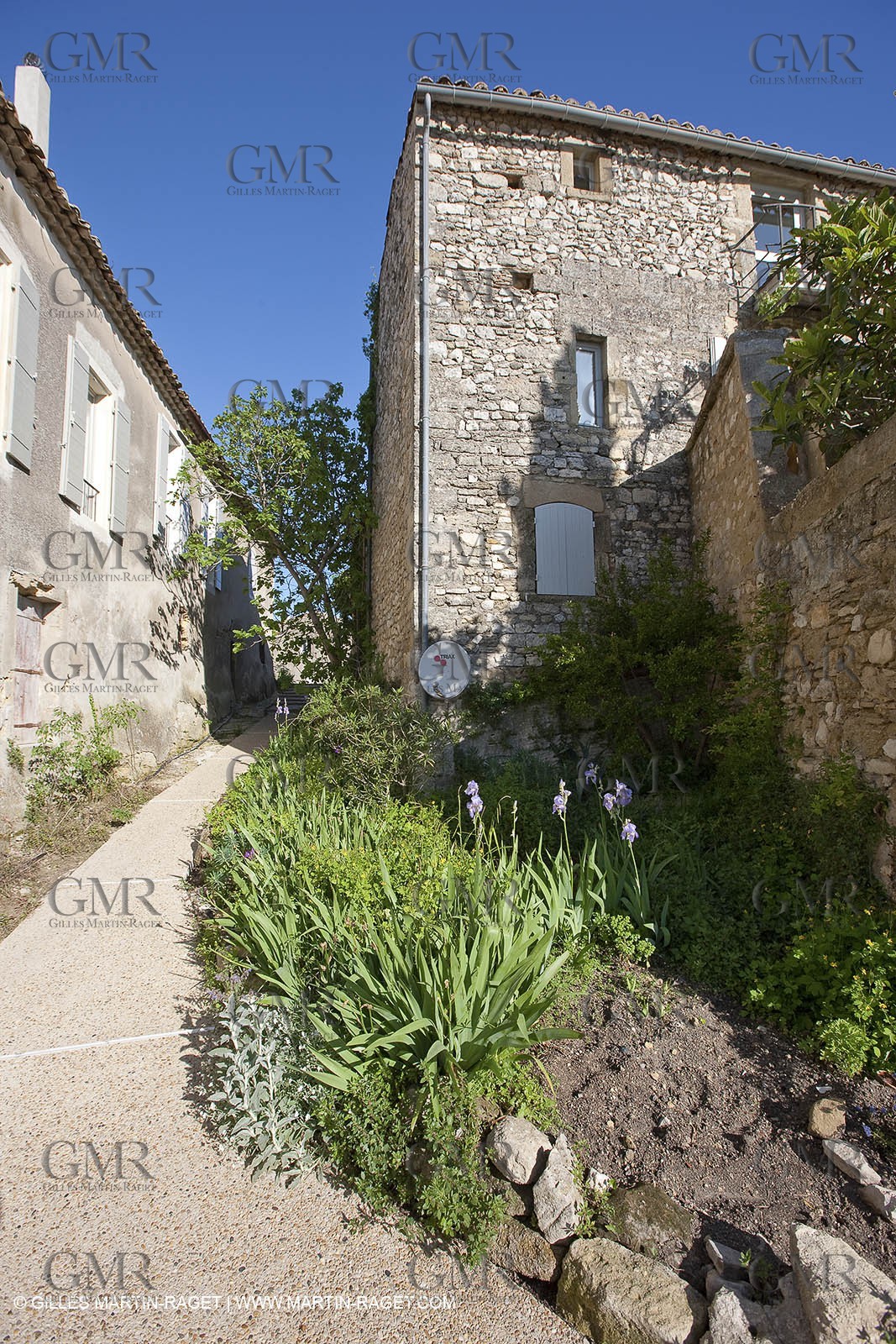 28 04 2009 - Vic - Ste Anastasie (FRA, 30) - Atlas Nîmes Métropole -  2009 campaign