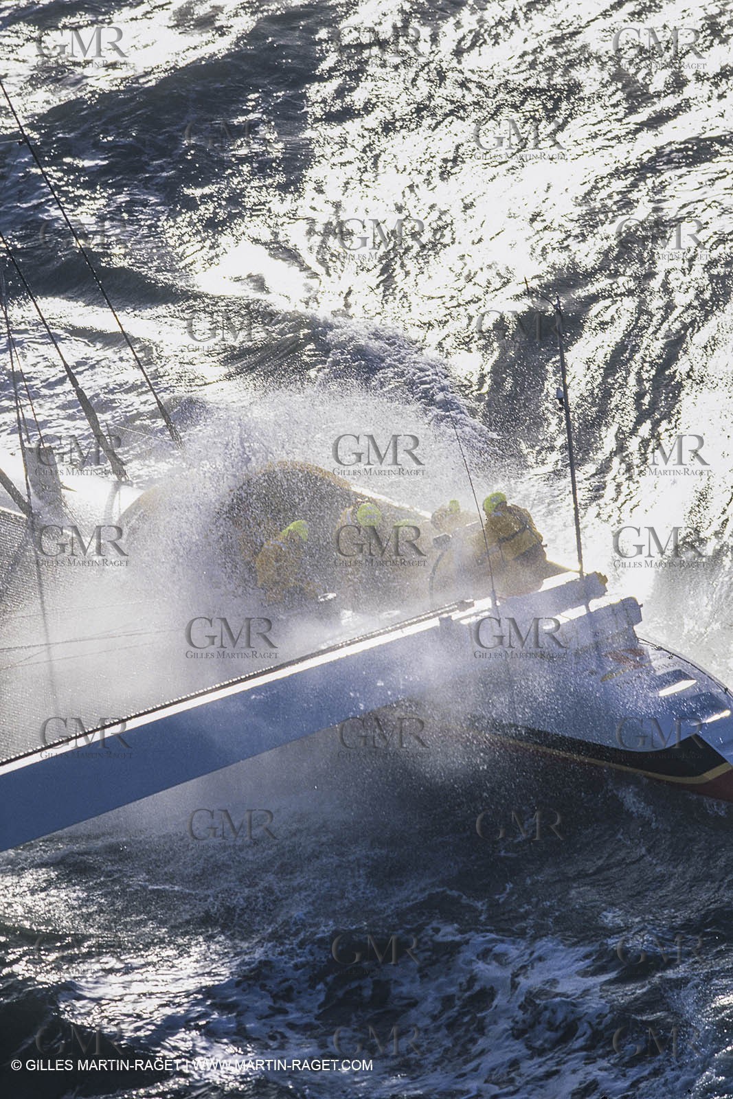 Sailing, OffshoreRacing,maxi Multihulls,  The Race