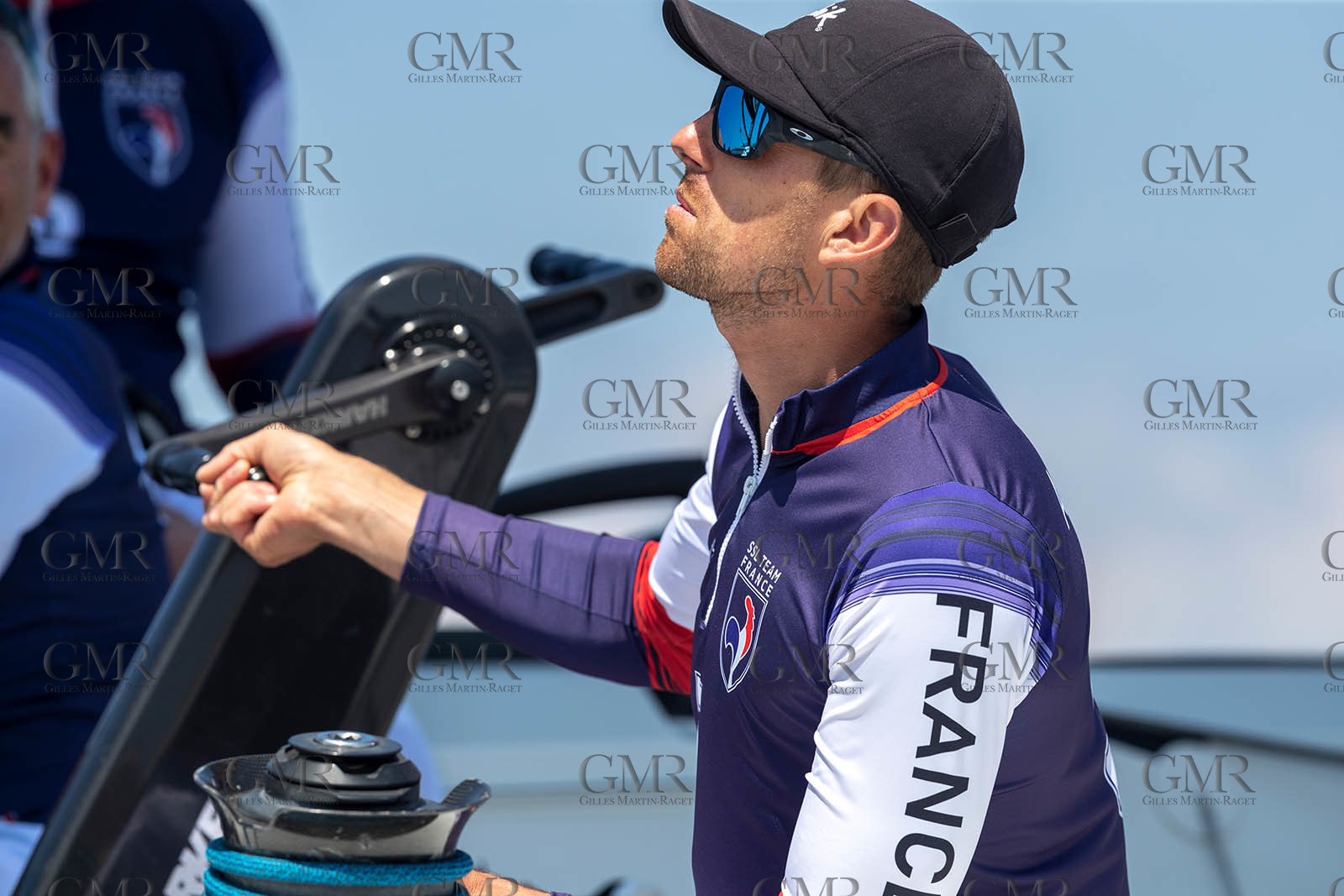 07 06 2021, Marseille (FRA,13), SSL Team France, Entraînement à bord de Tonerre de Glenn