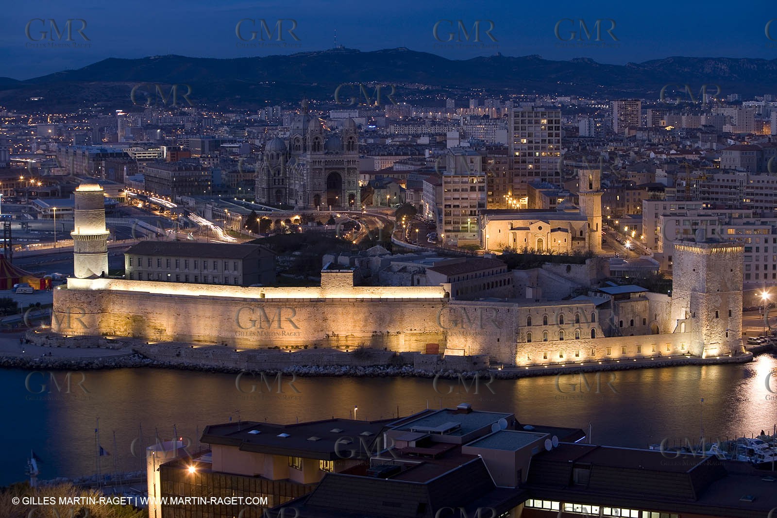 Marseille, Historical port